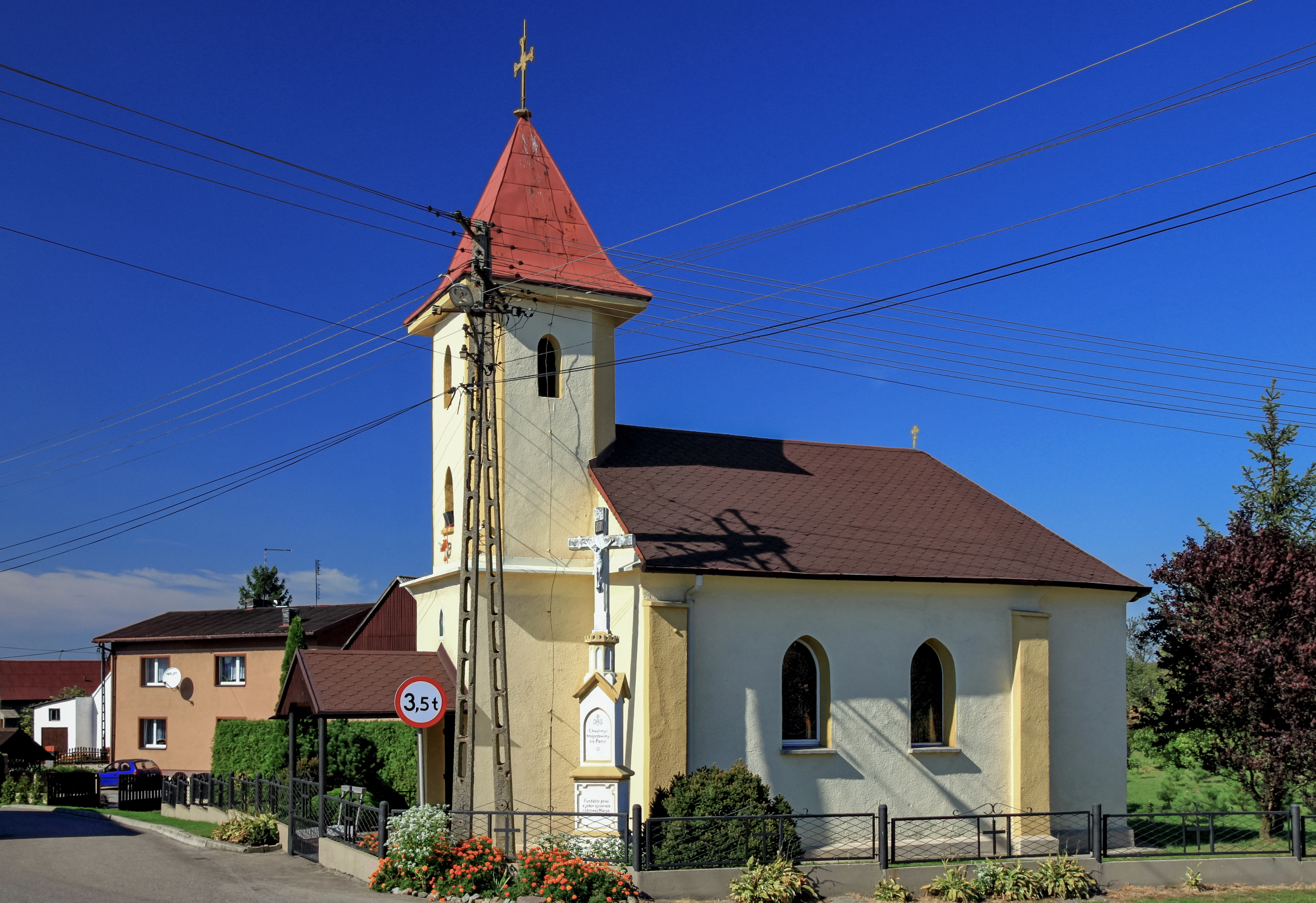 2012 Powiat wodzisławski, Uchylsko, Kaplica Nawiedzenia Najświętszej Maryi Panny (01)