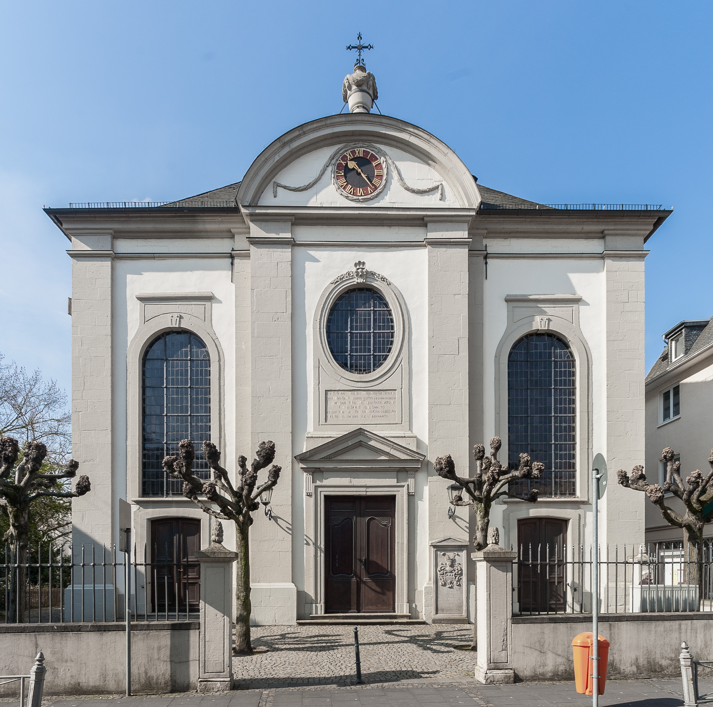 2013-03-26 Katholische Pfarrkirche St. Remigius, Hauptstraße 410, Königswinter IMG 4656