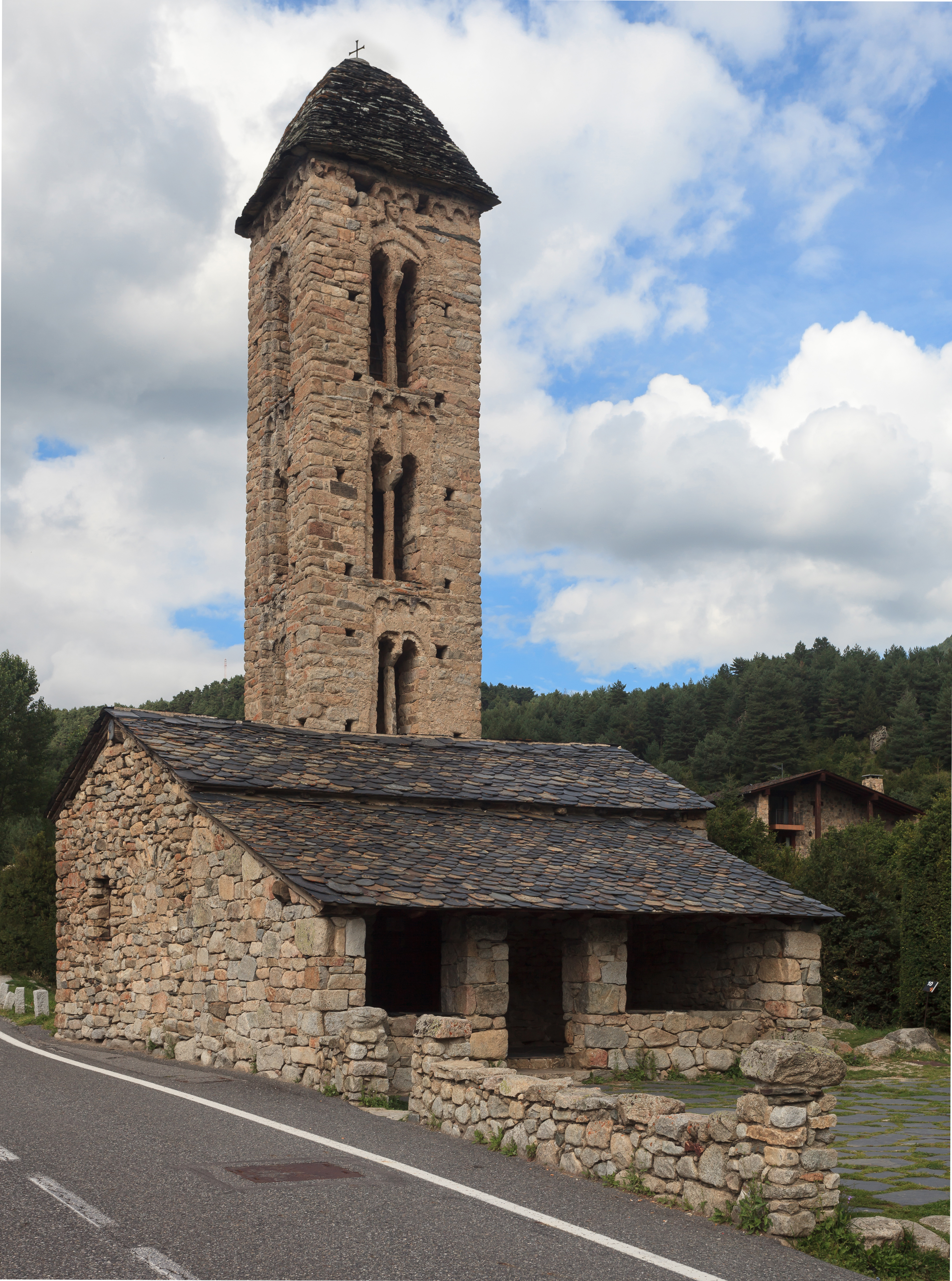 2013. Església romànica de Sant Miquel d'Engolasters. Andorra 304