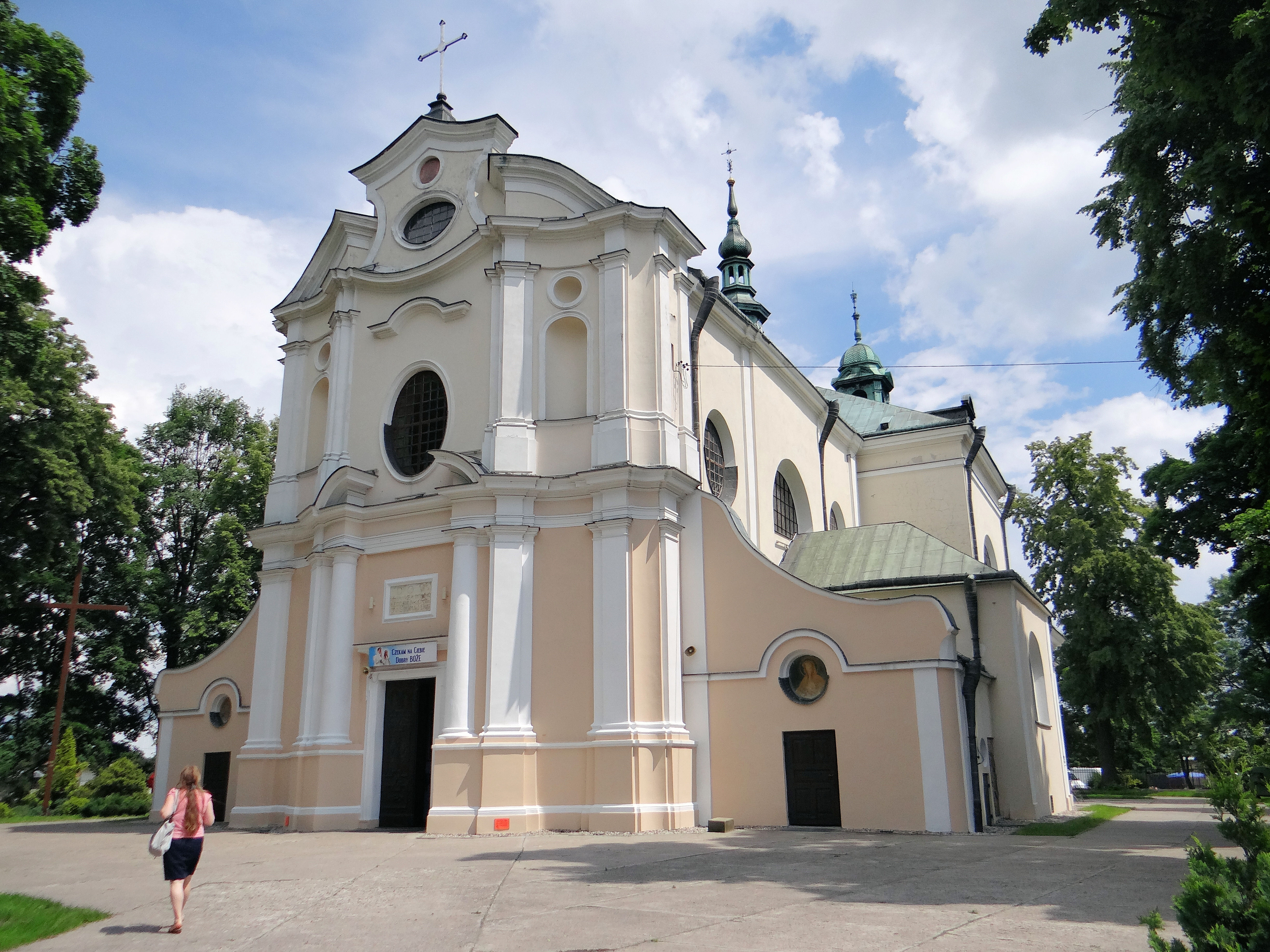 2013 Saint Vitus church in Karczew - 03