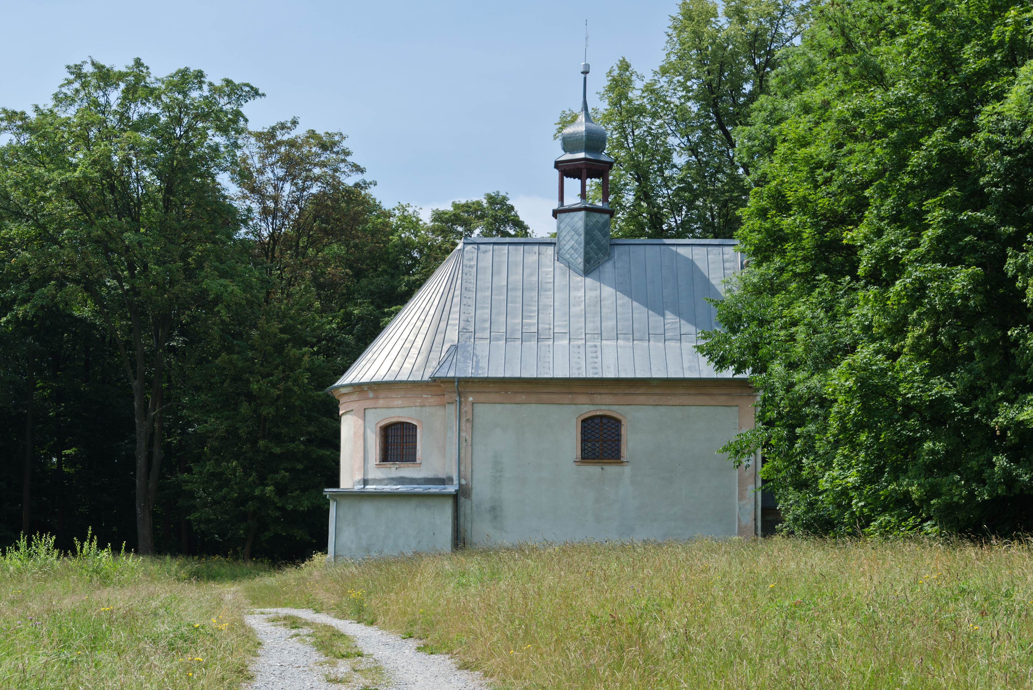 2014 Bystrzyca Kłodzka, kaplica św. Floriana