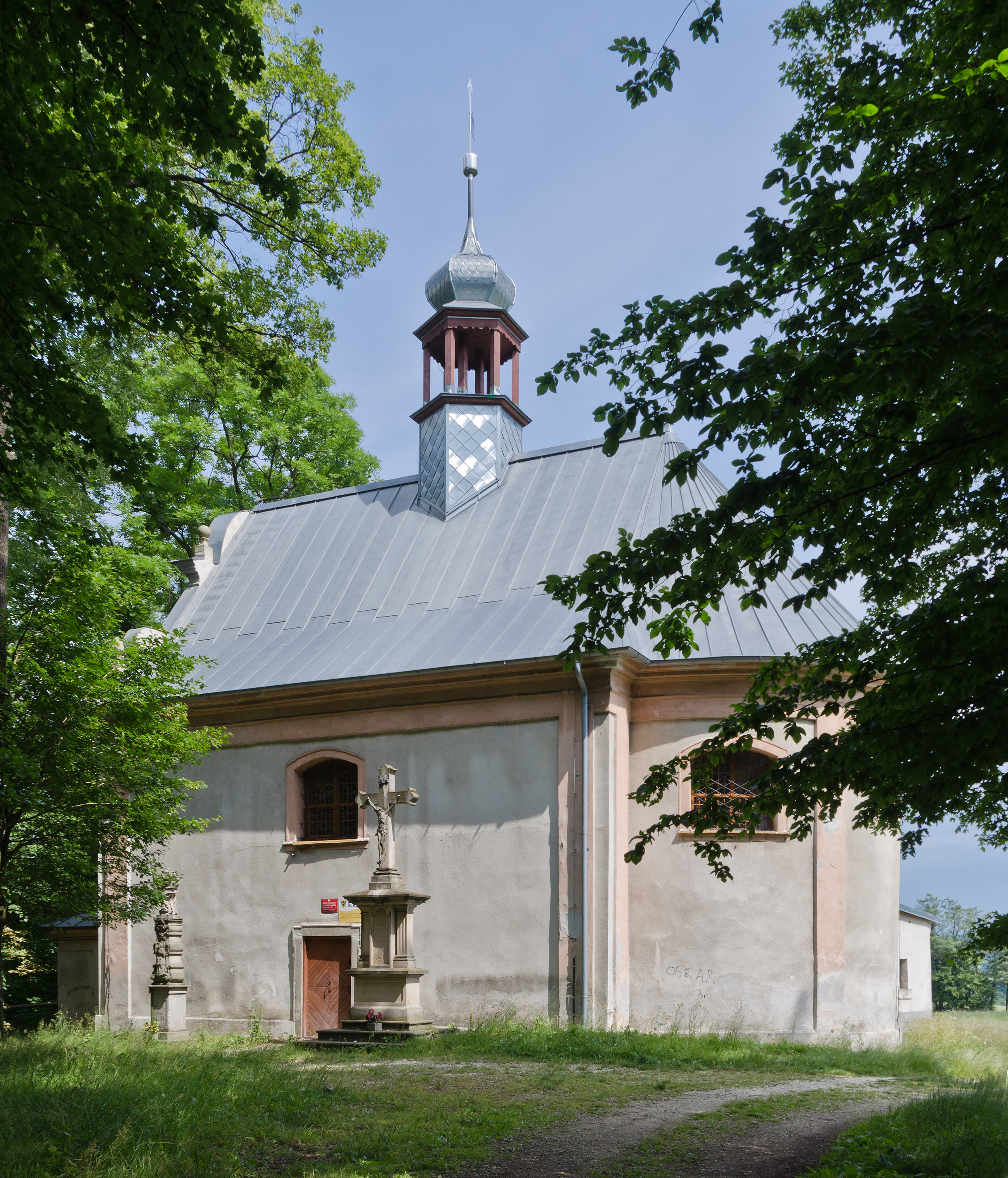 2014 Bystrzyca Kłodzka, kaplica św. Floriana 02