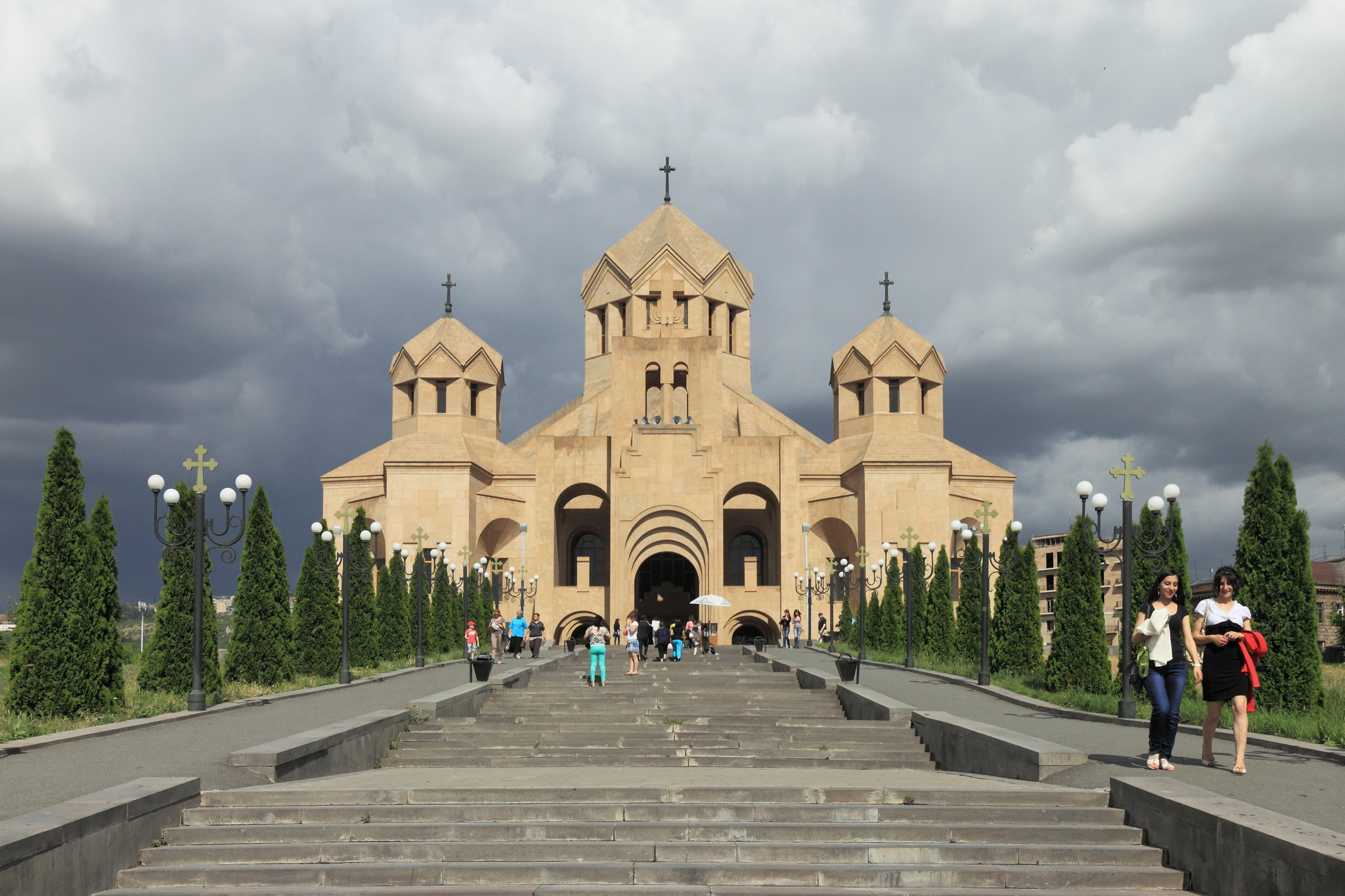 2014 Erywań, Katedra św. Grzegorza Oświeciciela (06)