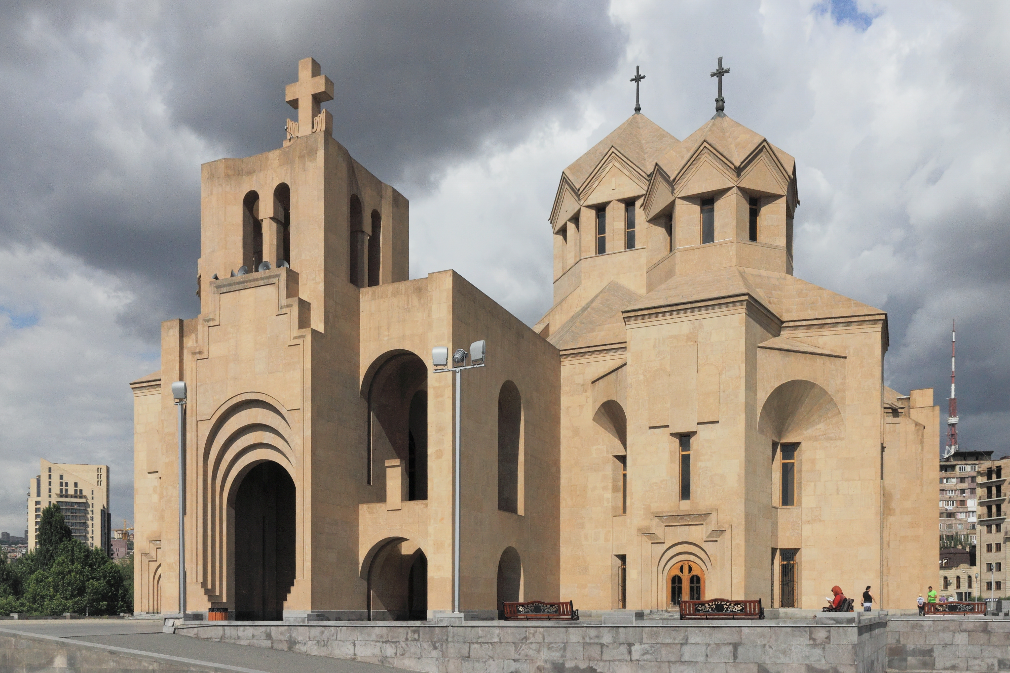 2014 Erywań, Katedra św. Grzegorza Oświeciciela (11)
