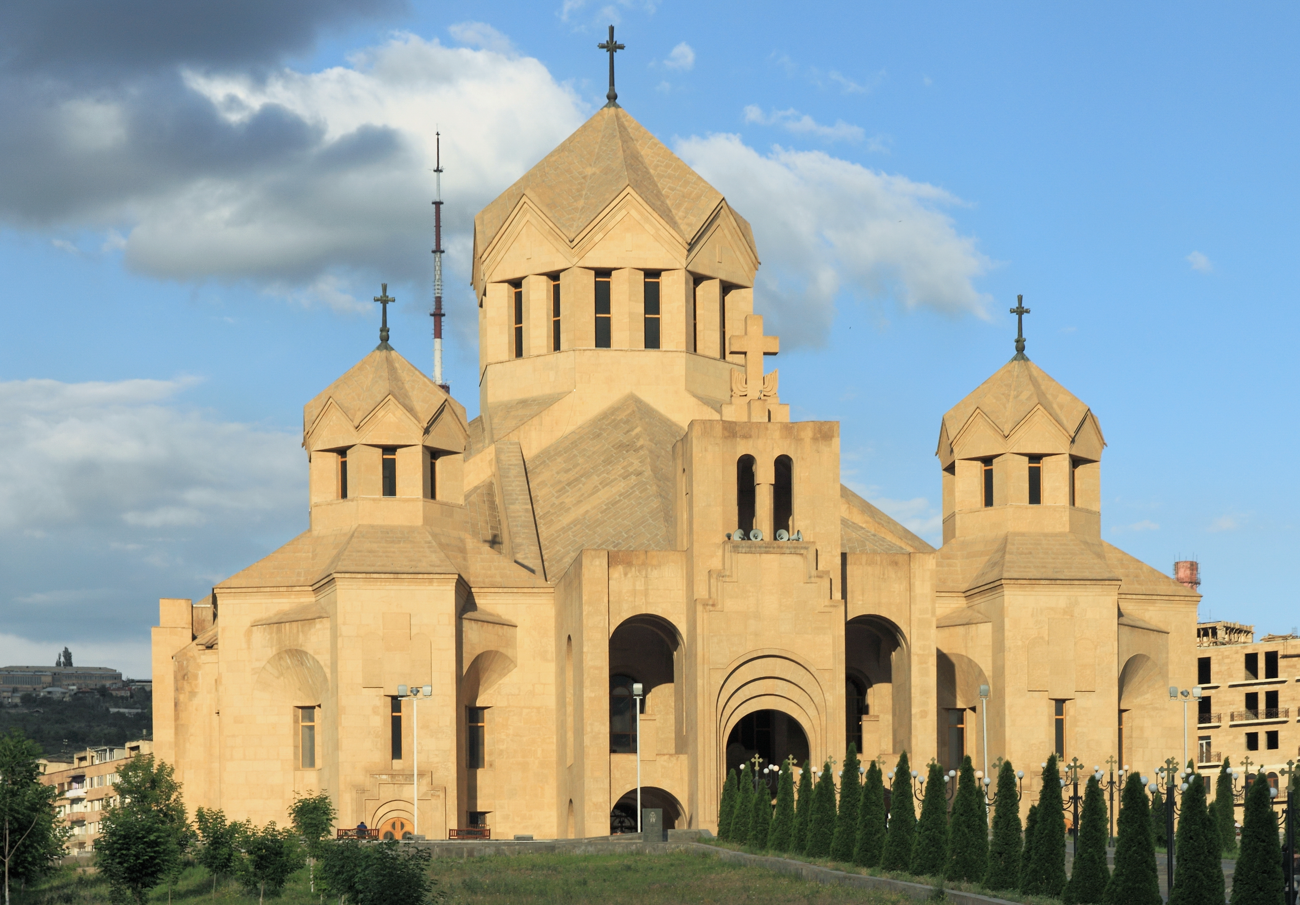 2014 Erywań, Katedra św. Grzegorza Oświeciciela (18)