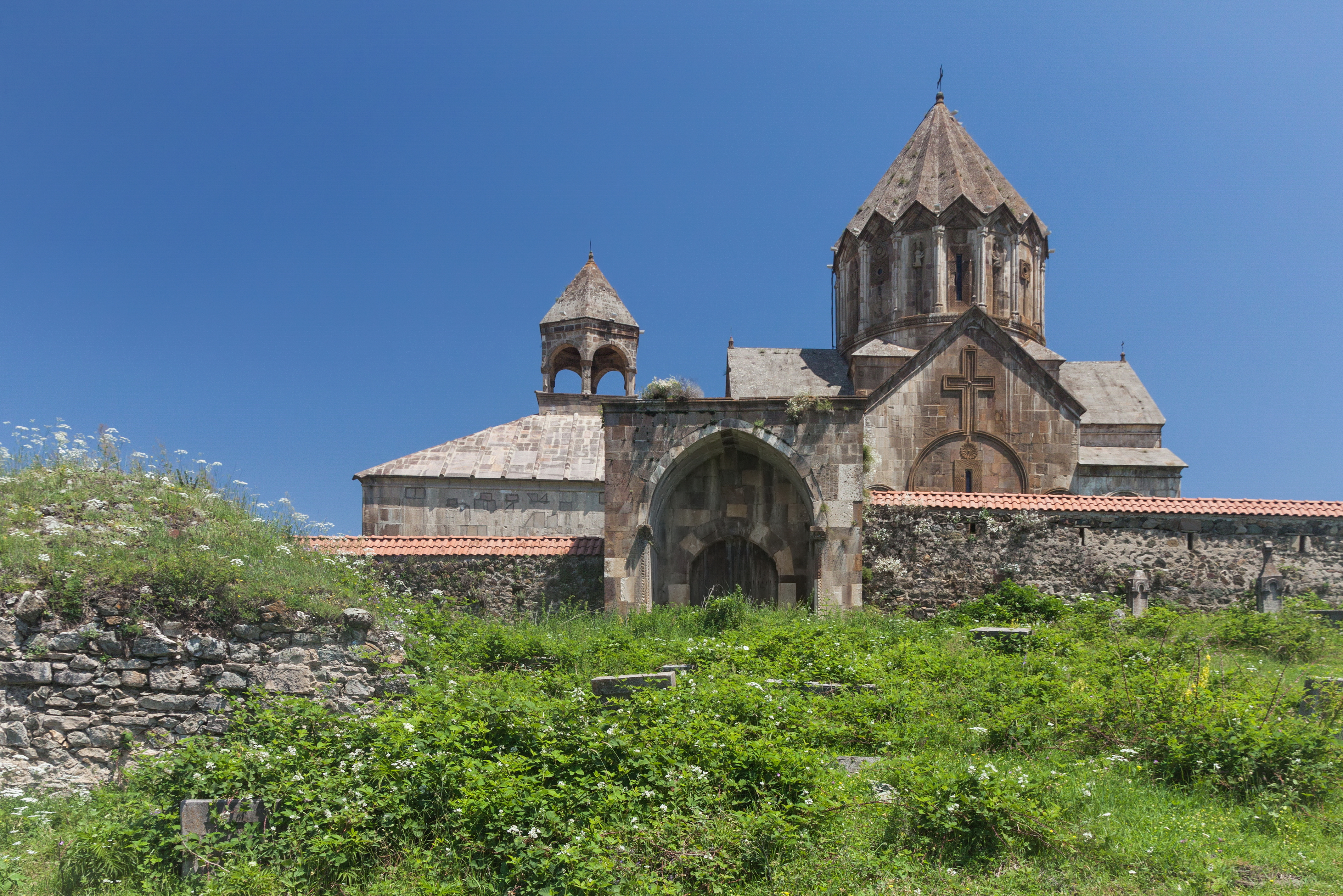 2014 Górski Karabach, Klasztor Gandzasar (39)