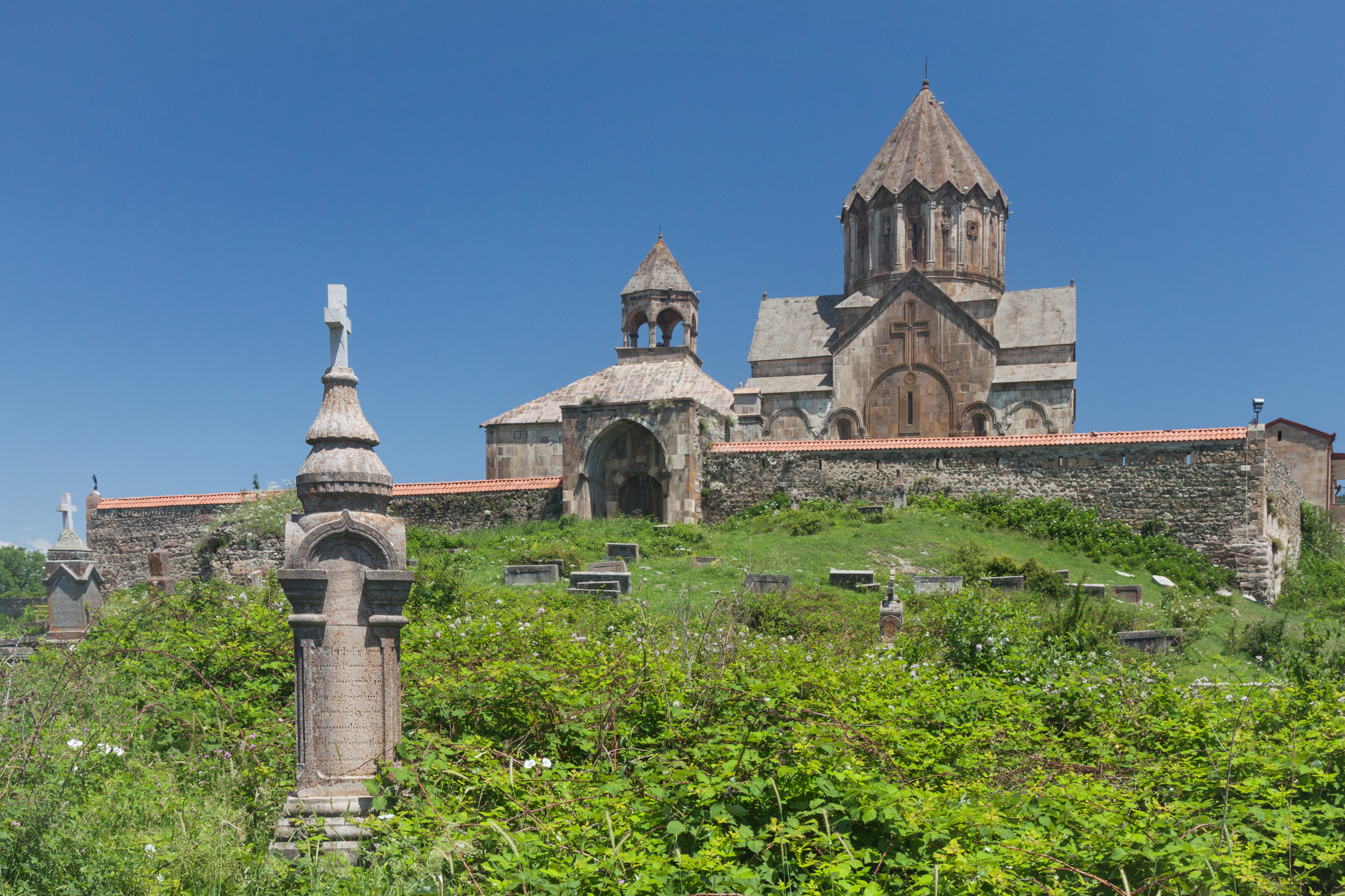 2014 Górski Karabach, Klasztor Gandzasar (46)
