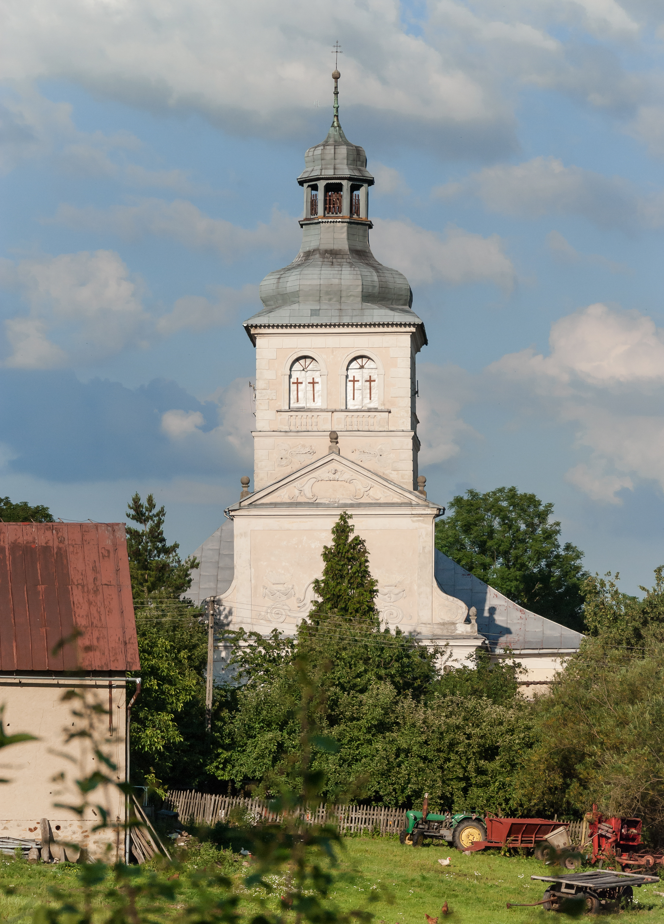 2014 Gorzanów, kościół św. Marii Magdaleny 06