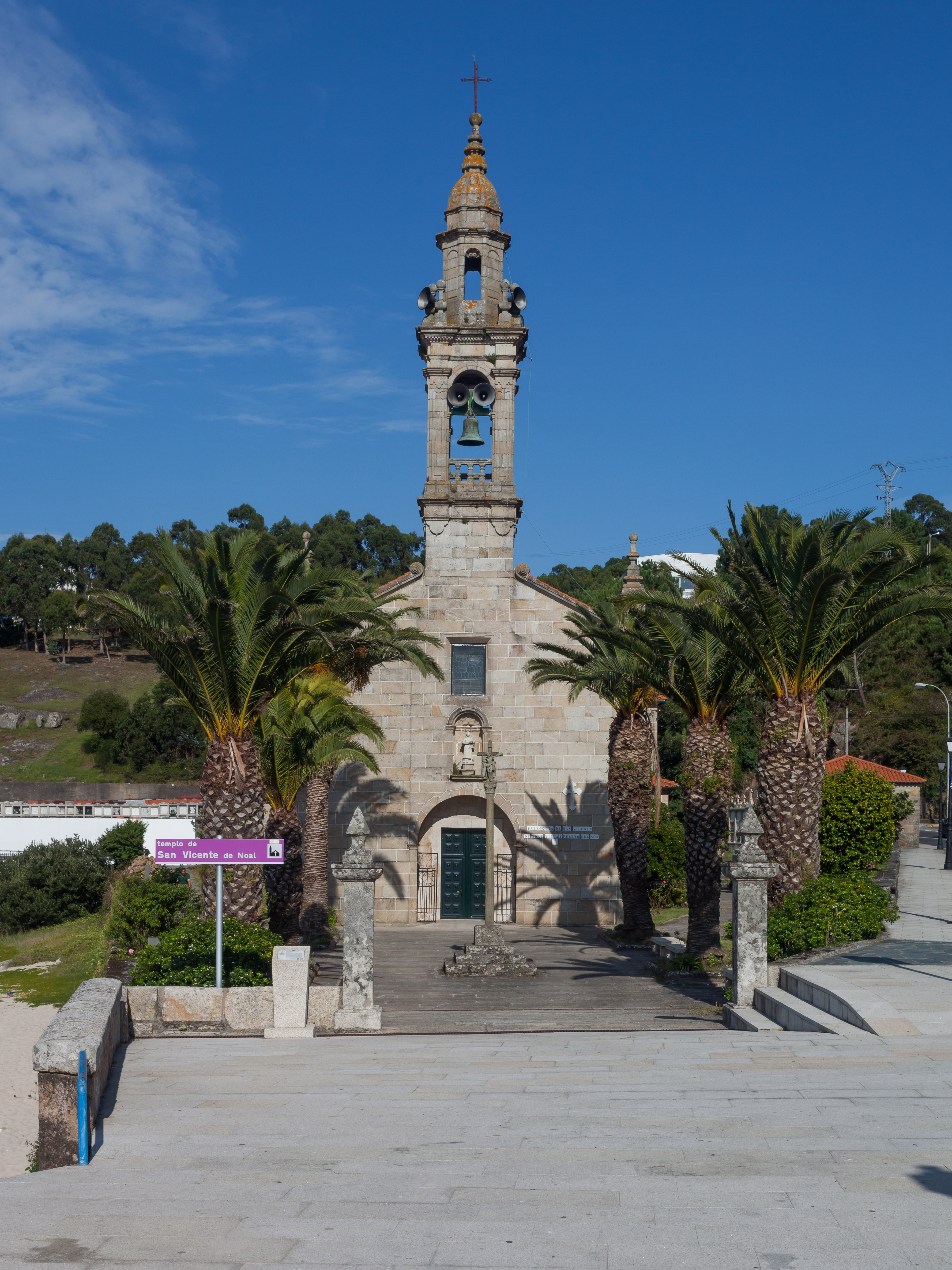 2014 Igrexa de San Vicente de Noal. Porto do Son. Galiza-P12