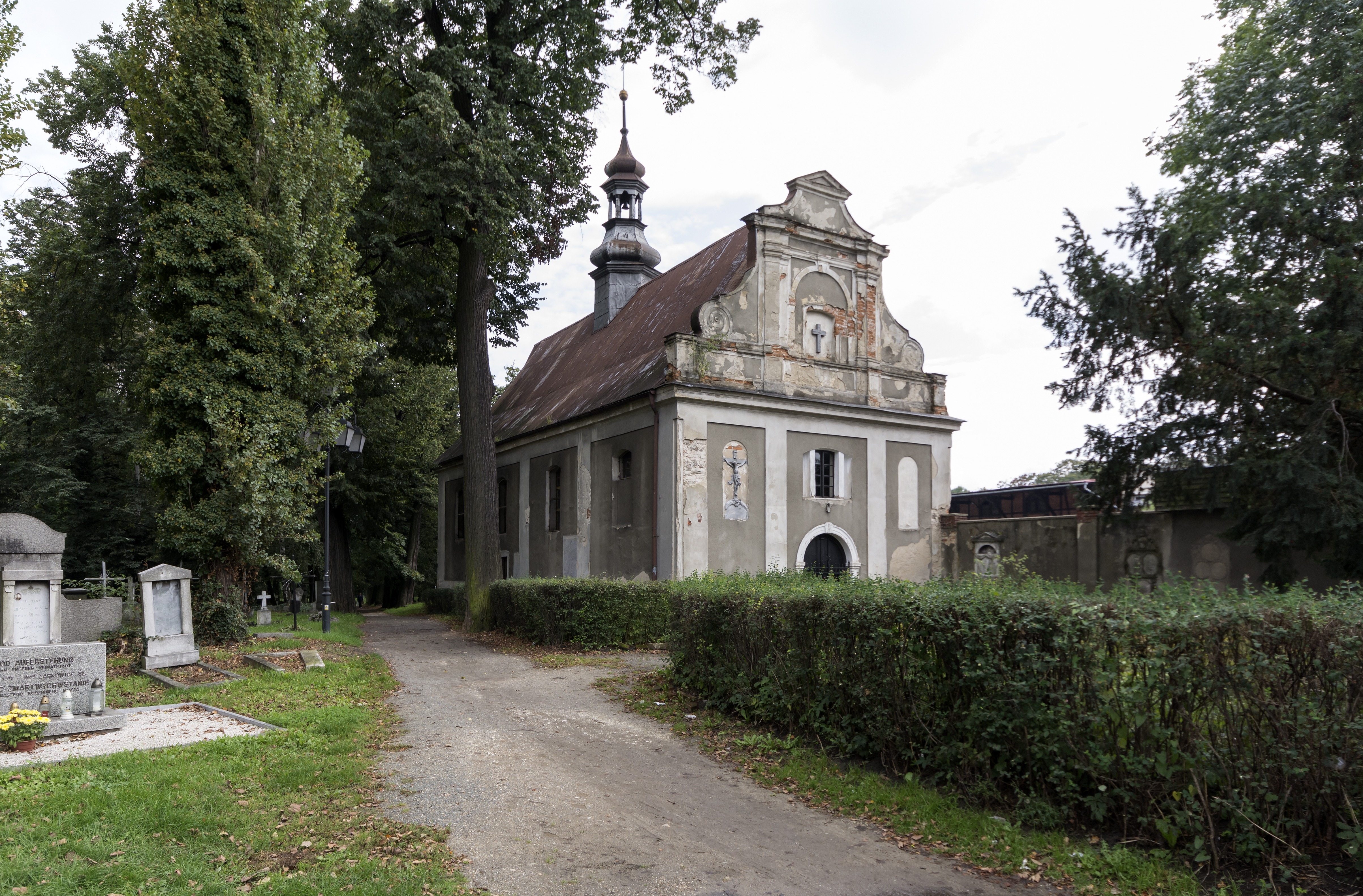2014 Kaplica cmentarna w Ząbkowicach Śląskich, 02