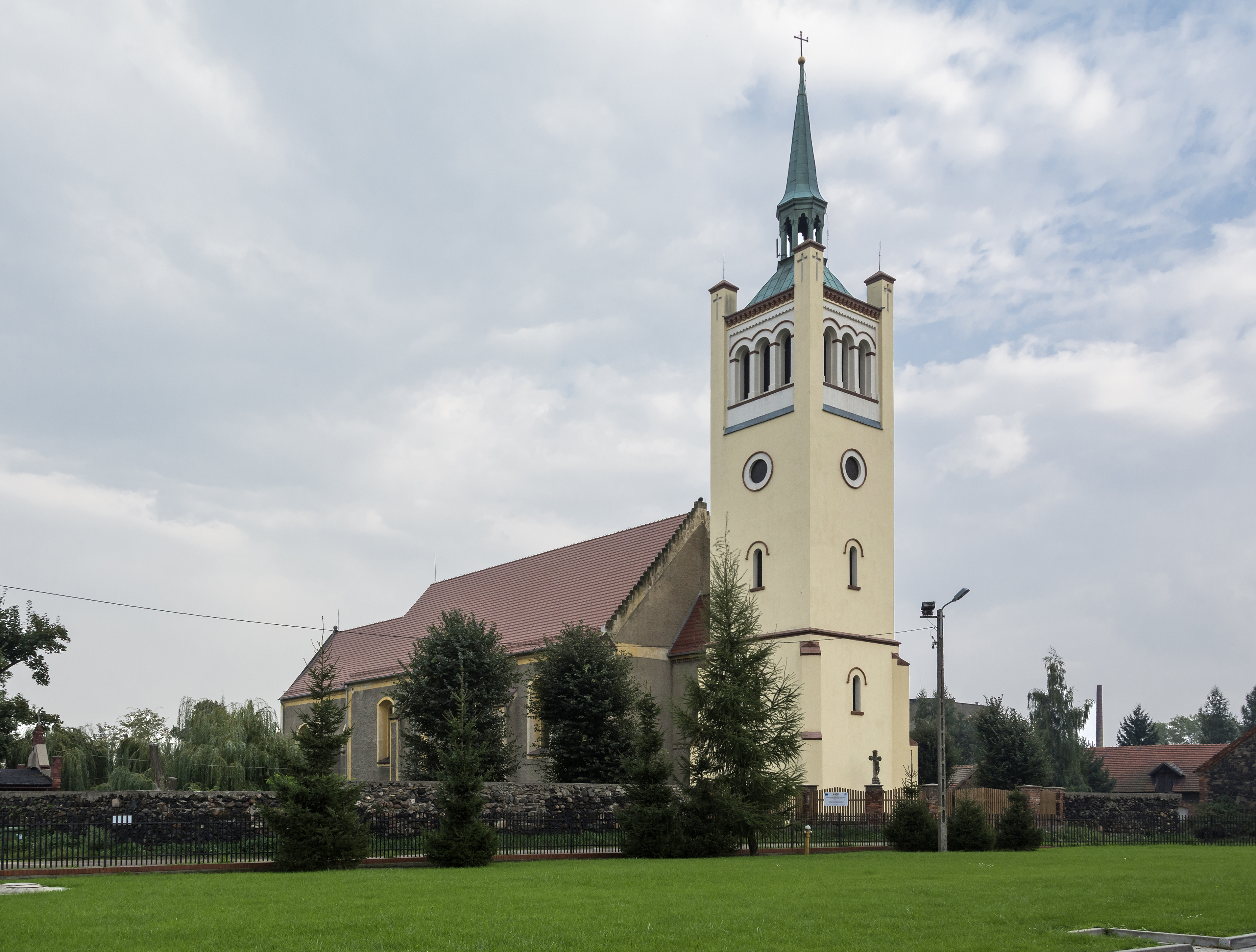 2014 Kościół św. Anny w Przyłęku, 02