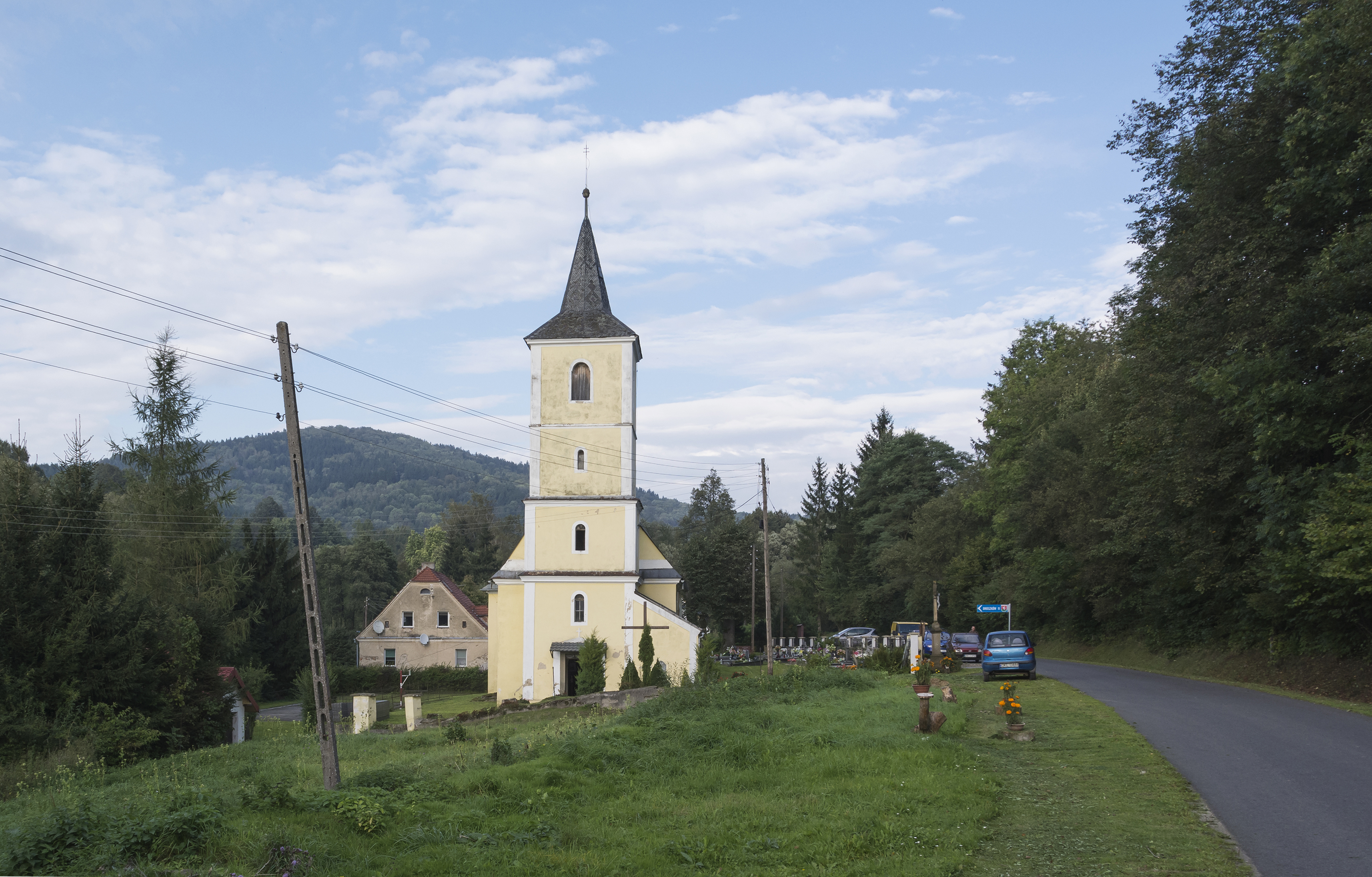2014 Kościół św. Barbary w Droszkowie, 01