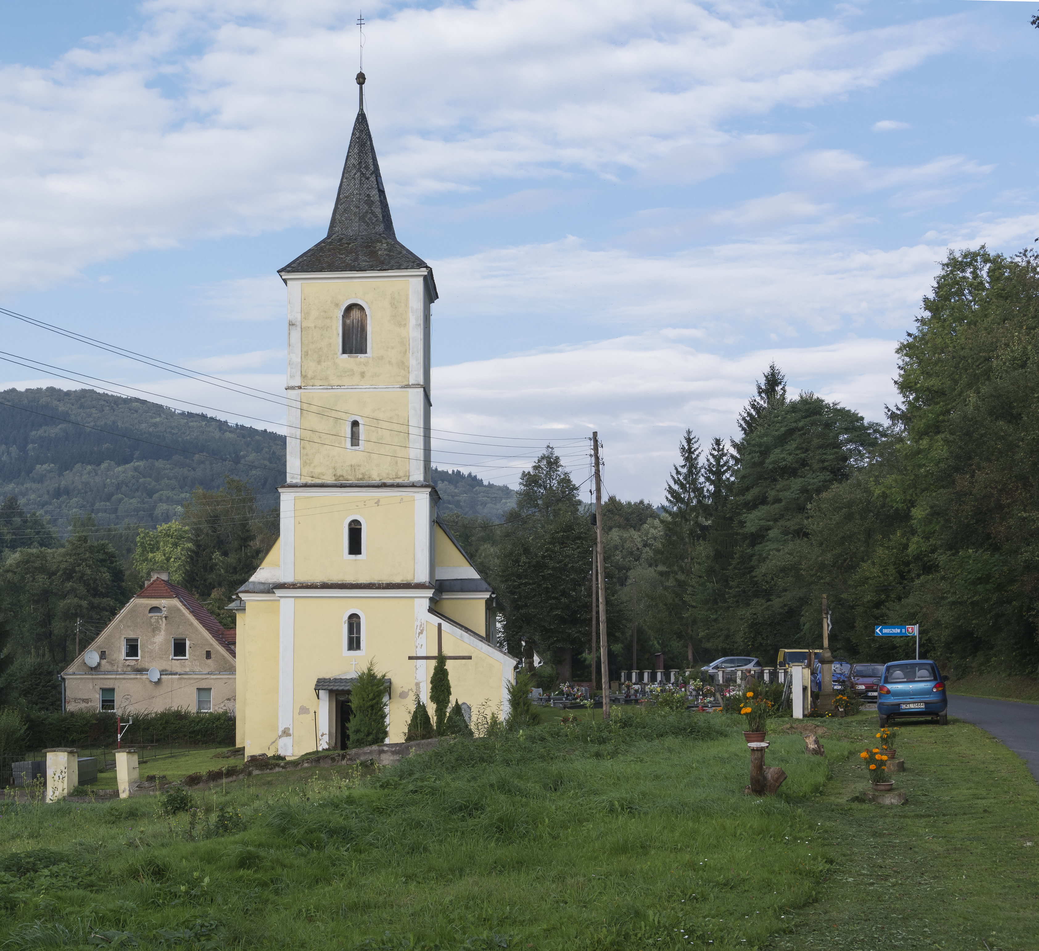 2014 Kościół św. Barbary w Droszkowie, 02