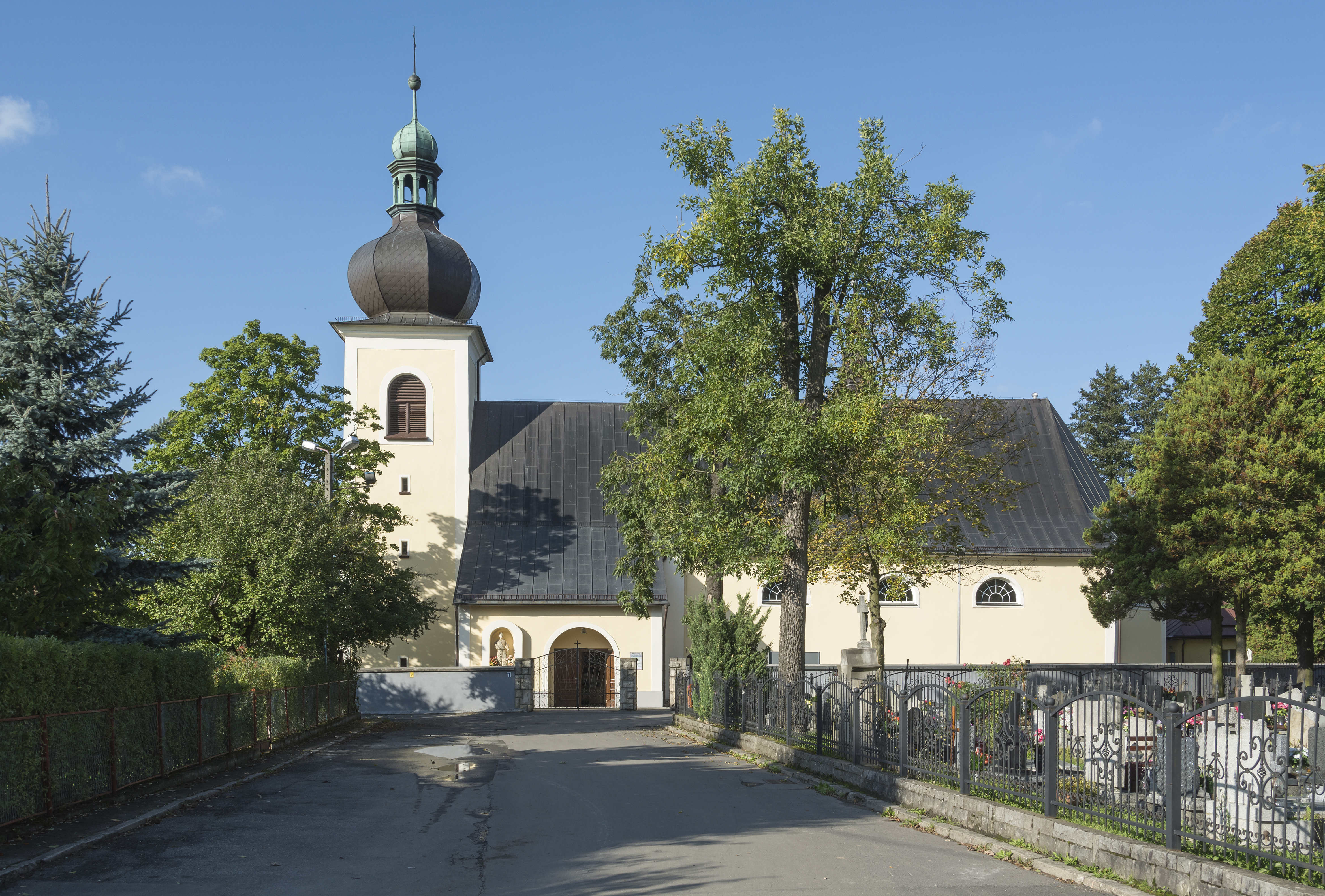 2014 Kościół św. Katarzyny w Kudowie-Zdroju, 01
