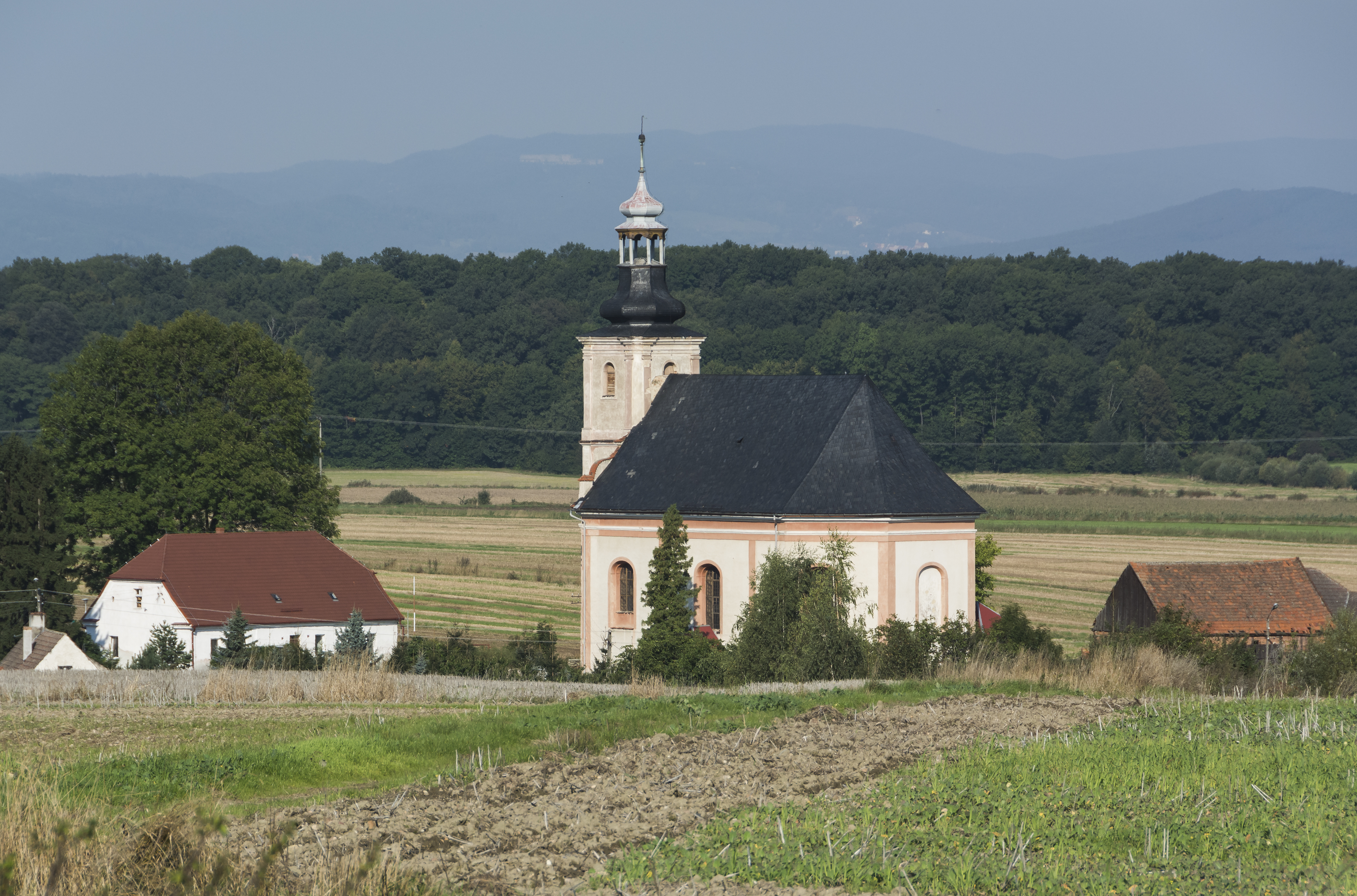 2014 Kościół św. Maternusa w Sosnowej, 02