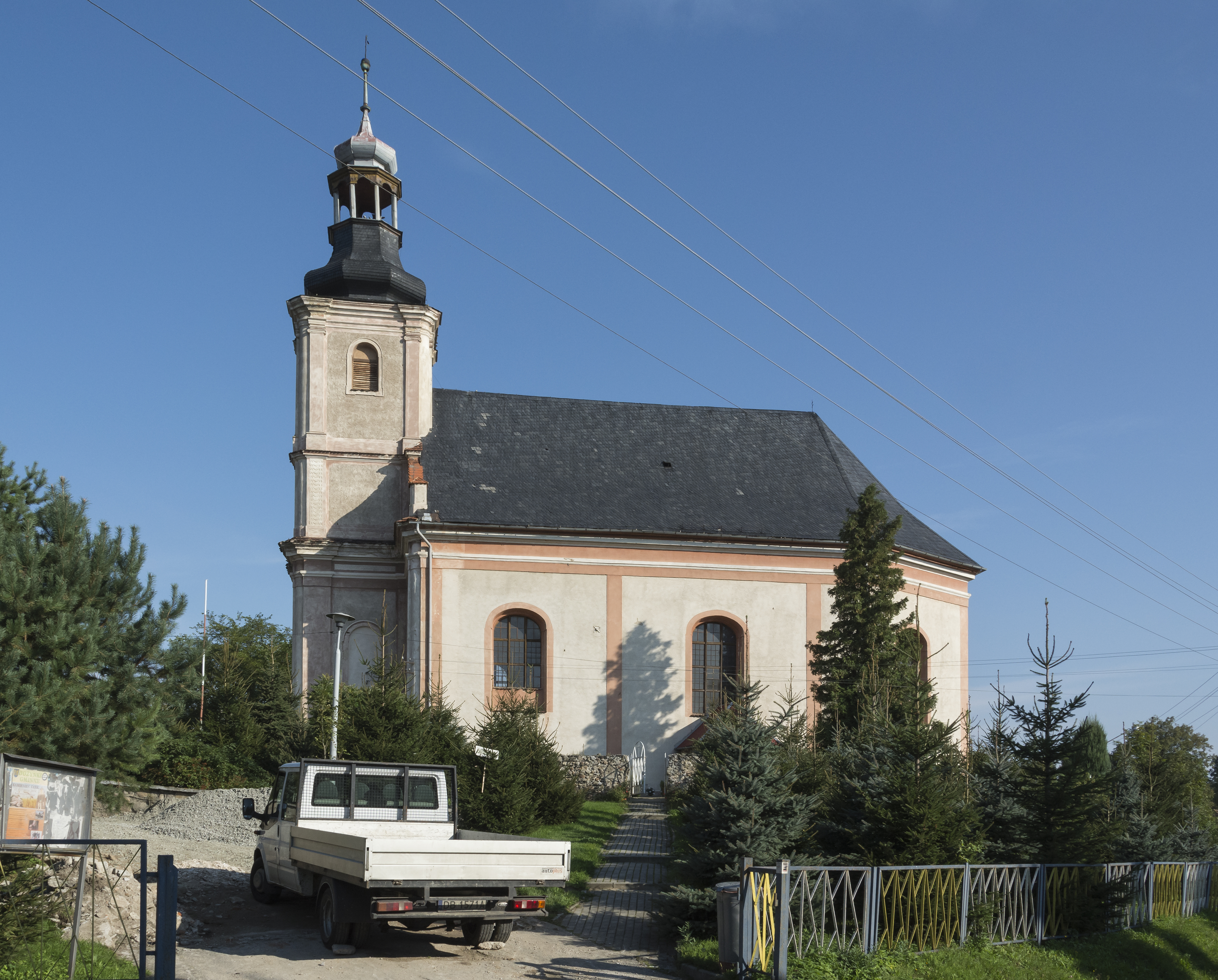 2014 Kościół św. Maternusa w Sosnowej, 06