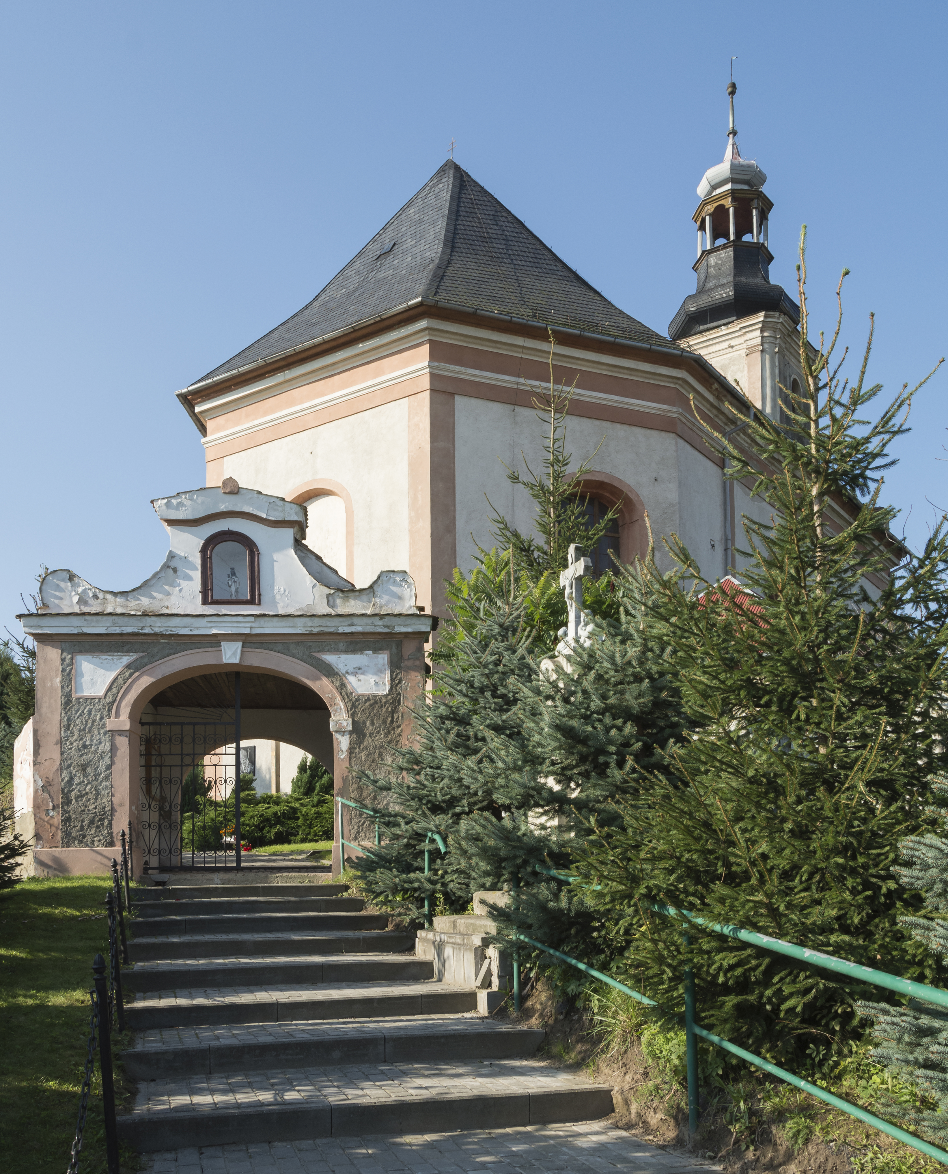 2014 Kościół św. Maternusa w Sosnowej, 09