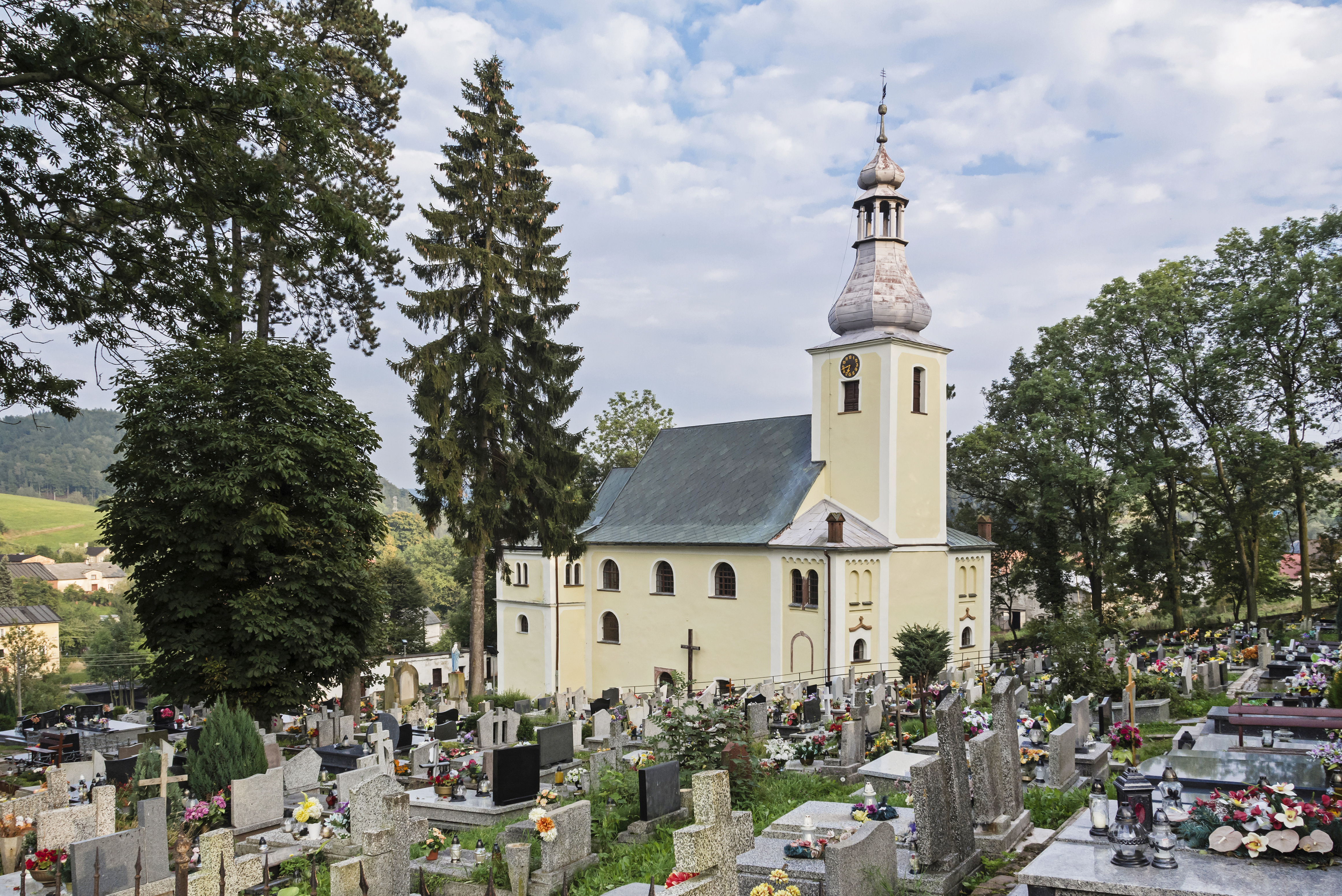 2014 Kościół św. Michała Archanioła w Ludwikowicach Kłodzkich, 01