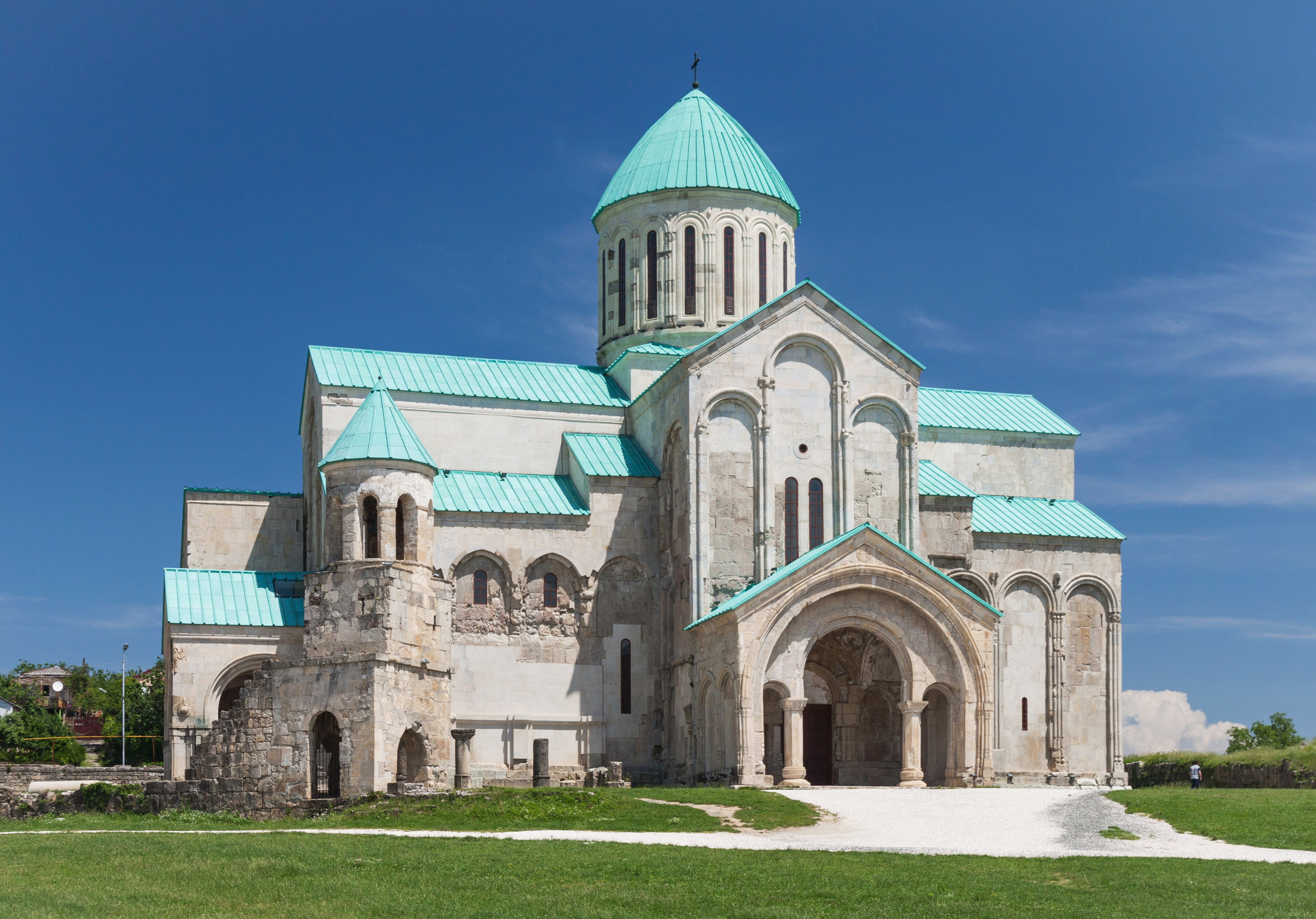 2014 Kutaisi, Katedra Bagrati (25)