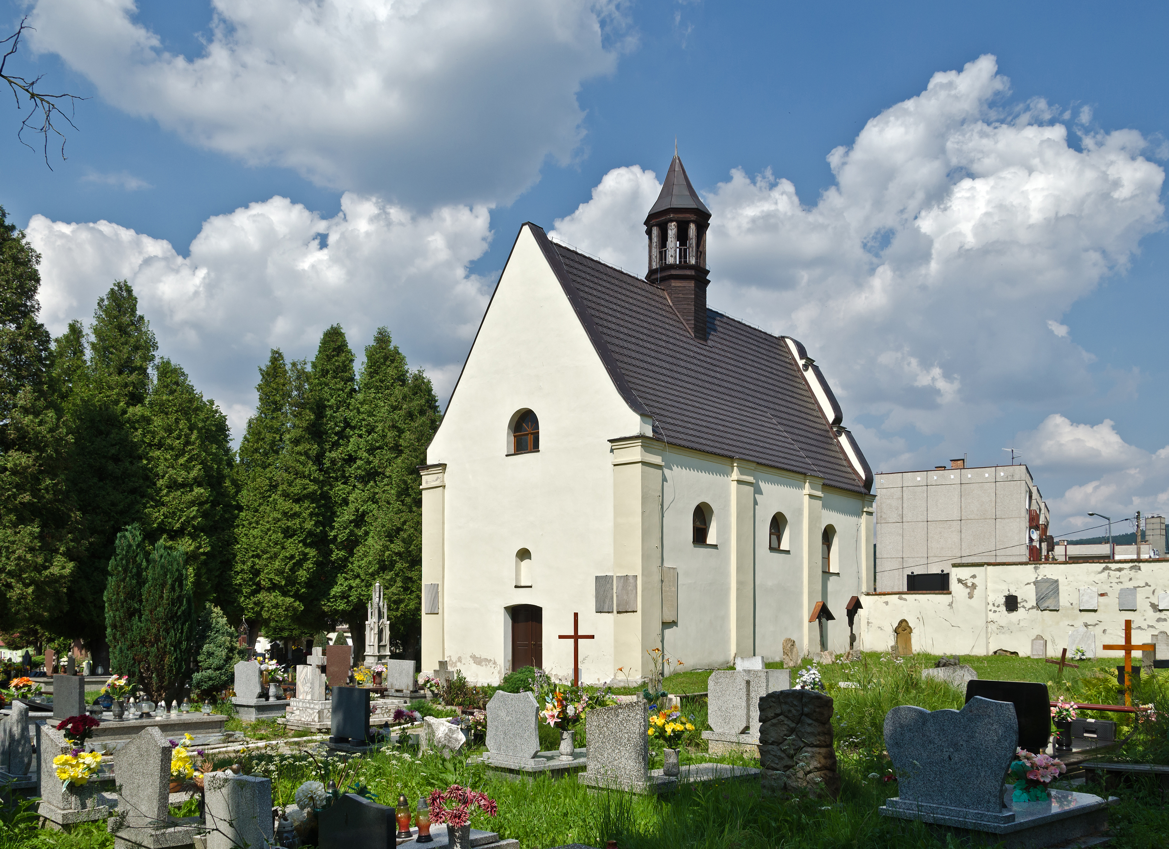 2014 Lądek-Zdrój, kościół św. Rocha 01