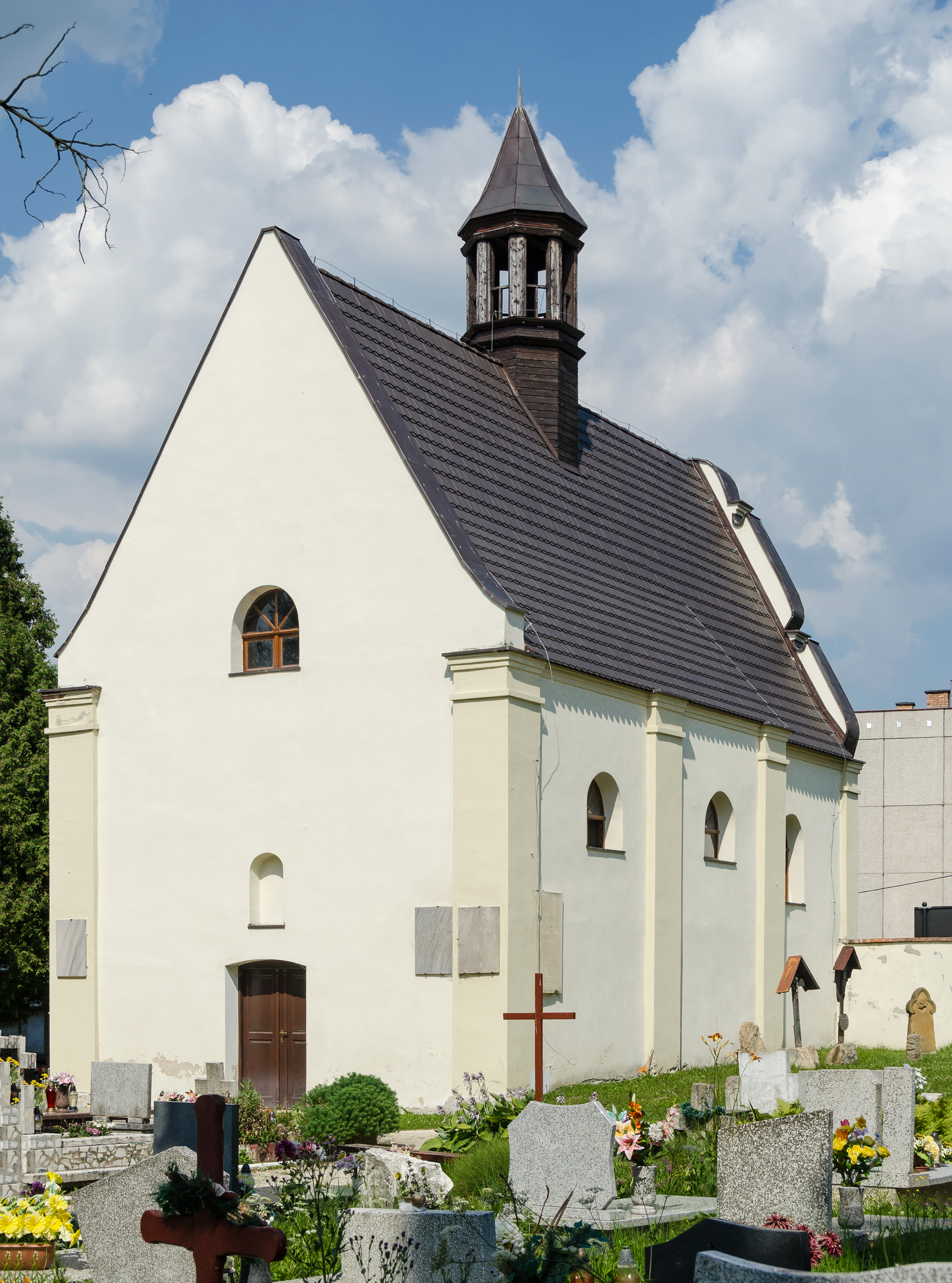 2014 Lądek-Zdrój, kościół św. Rocha 02