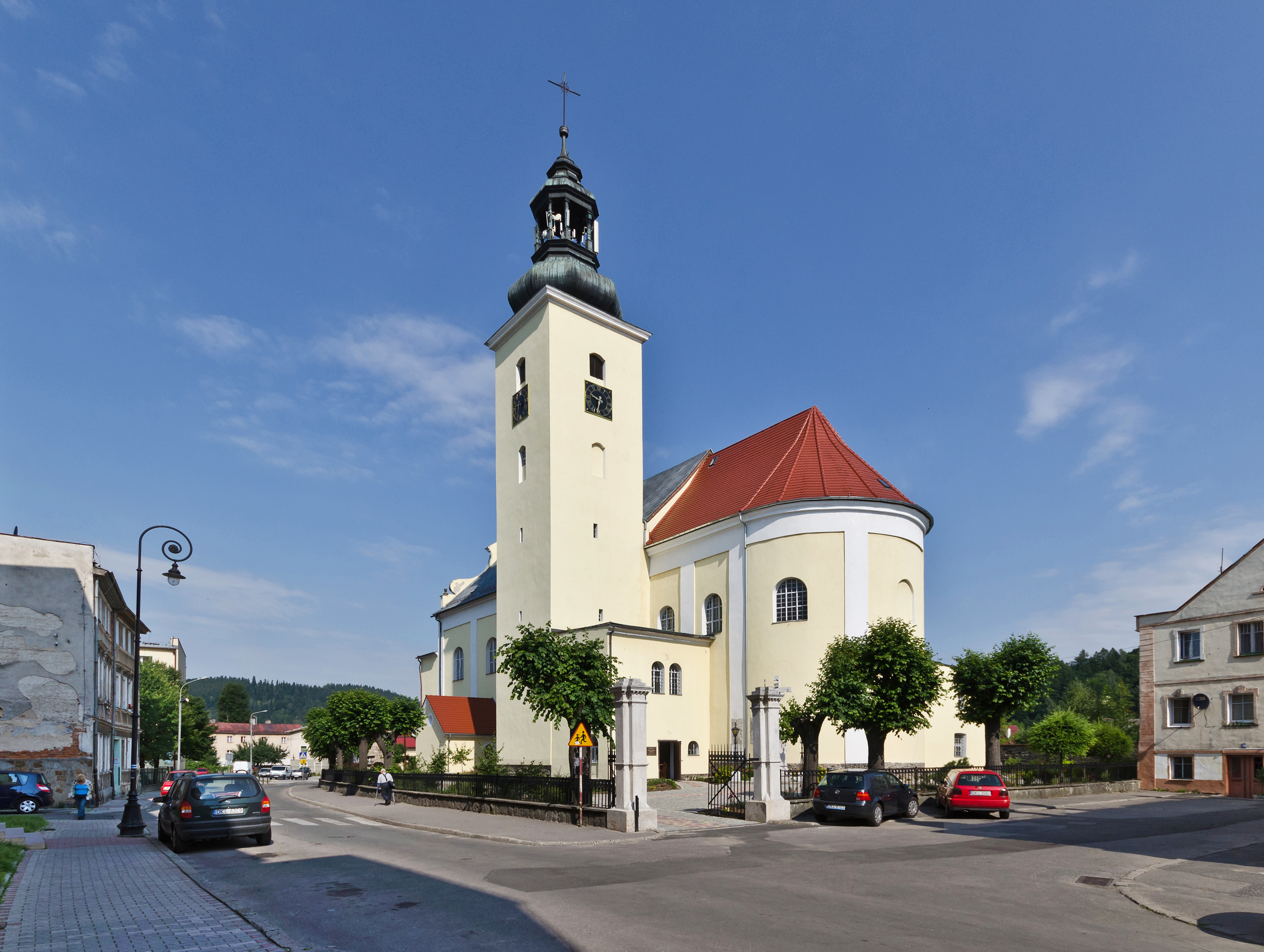 2014 Lądek-Zdrój, kościół Narodzenia NMP 01