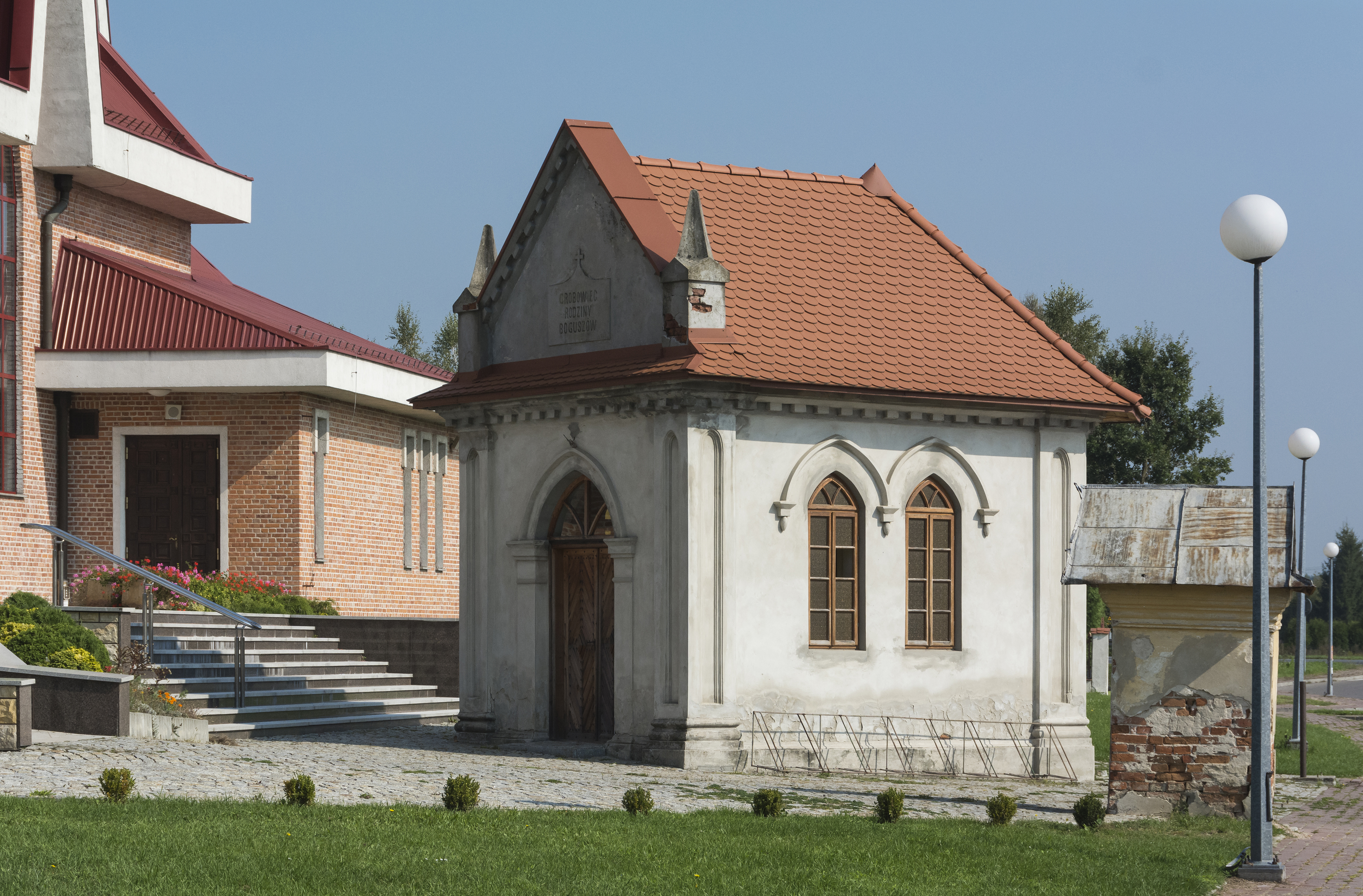2014 Mielec, ul. Rochowska, kaplica Boguszów, 01
