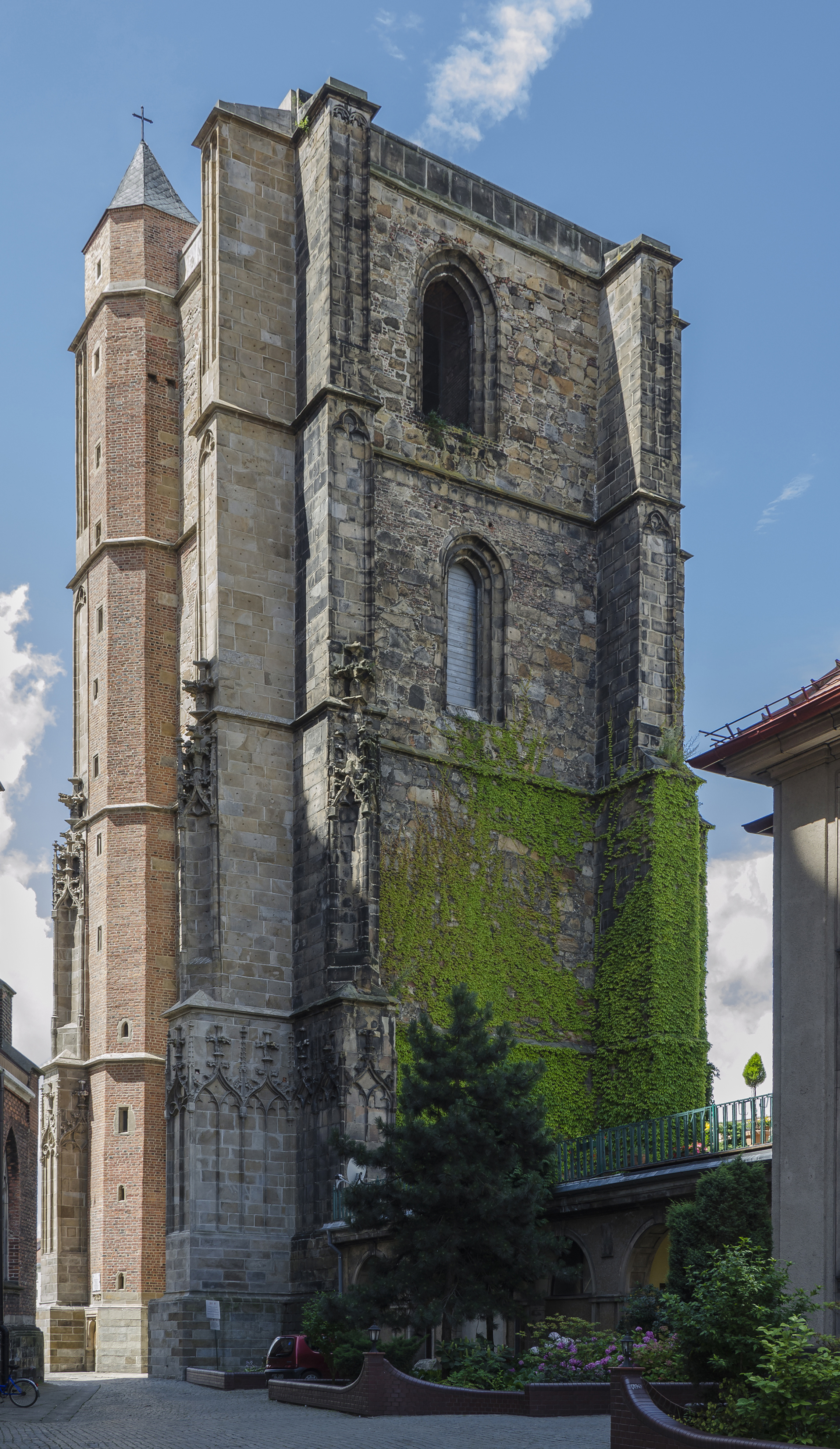 2014 Nysa, dzwonnica kościóła św. Jakuba Starszego03