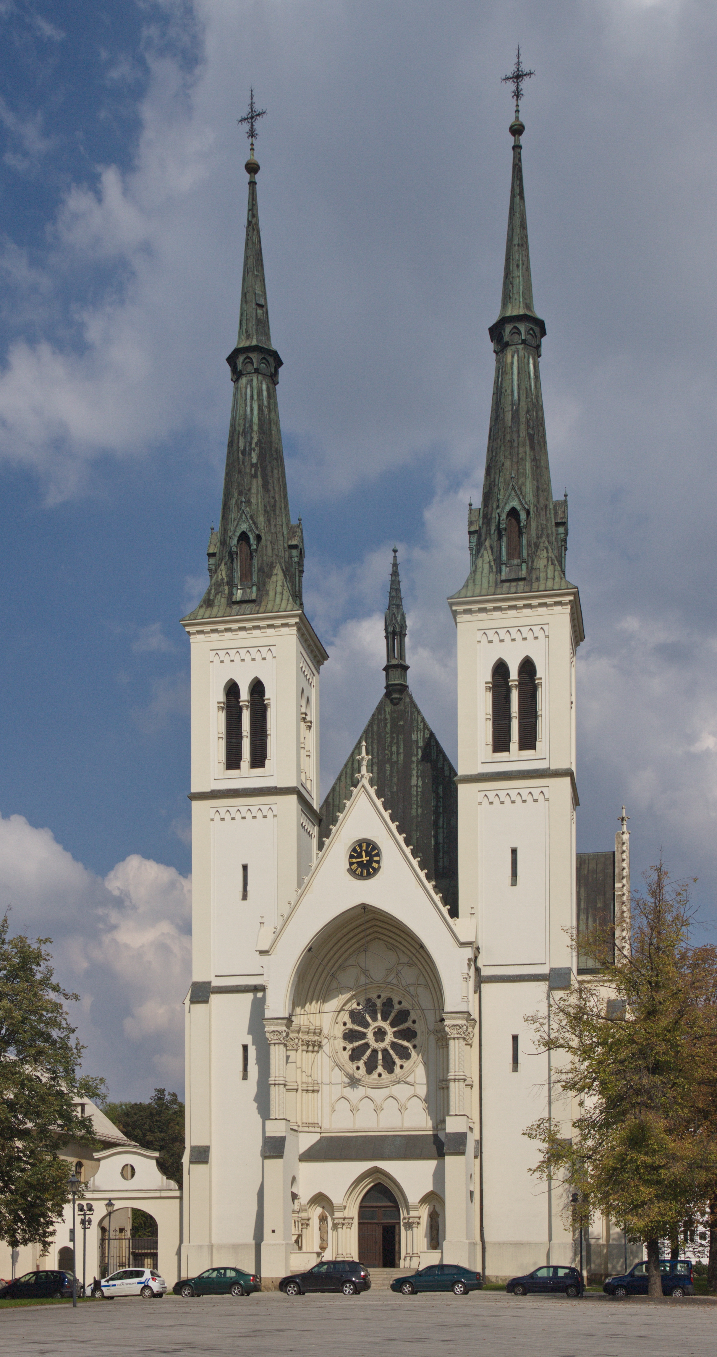 2014 Ostrawa, Kościół Niepokalanego Poczęcia NMP 03