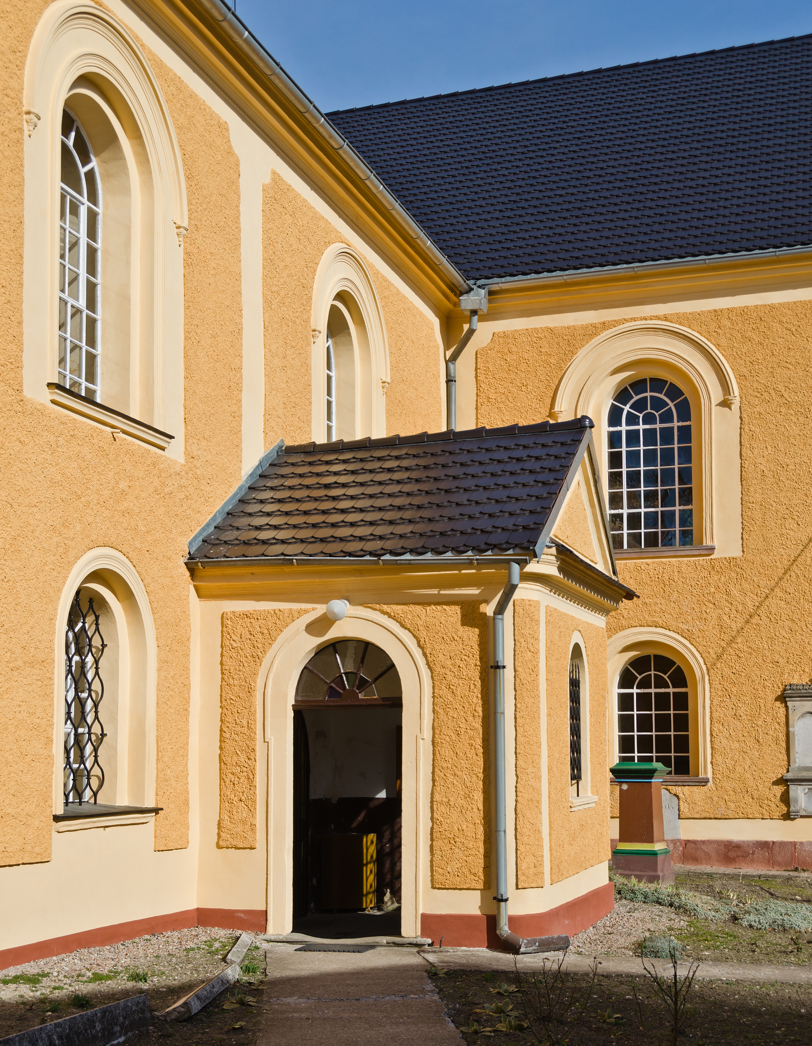 2014 Piszkowice, kościół św. Jana Chrzciciela 11