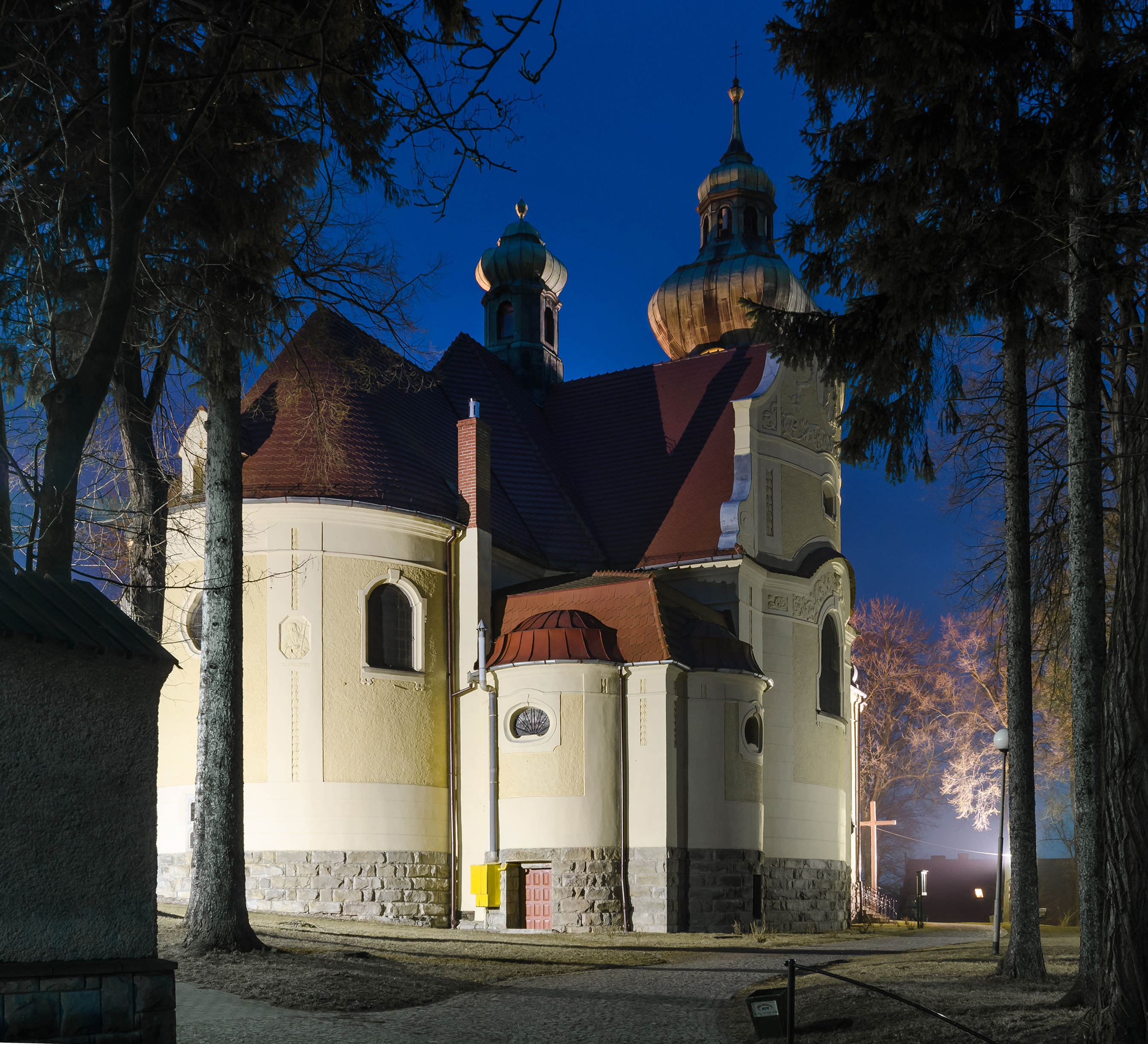2014 Polanica-Zdrój, kościół Wniebowzięcia NMP 09