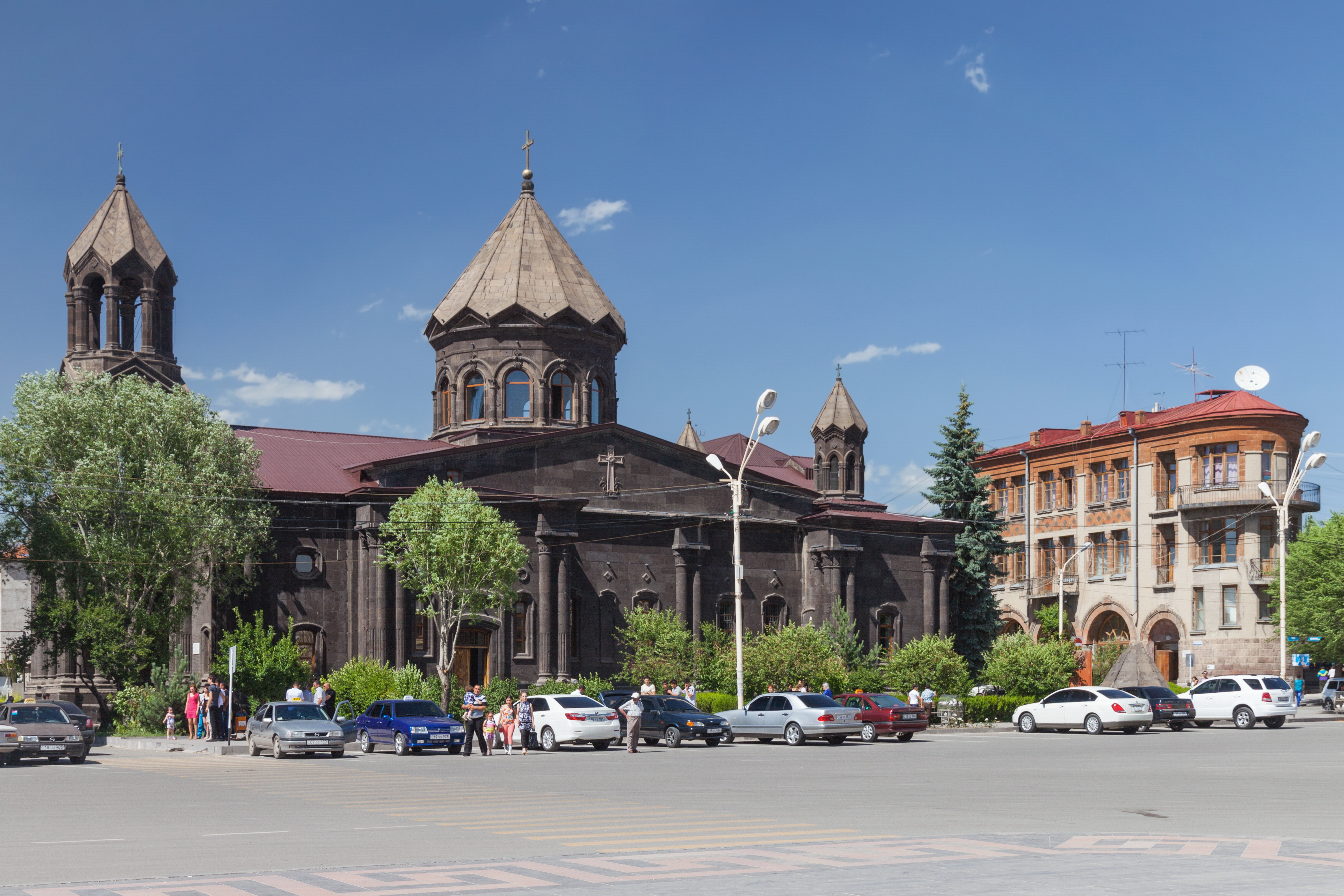 2014 Prowincja Szirak, Giumri, Katedra Matki Bożej (01)
