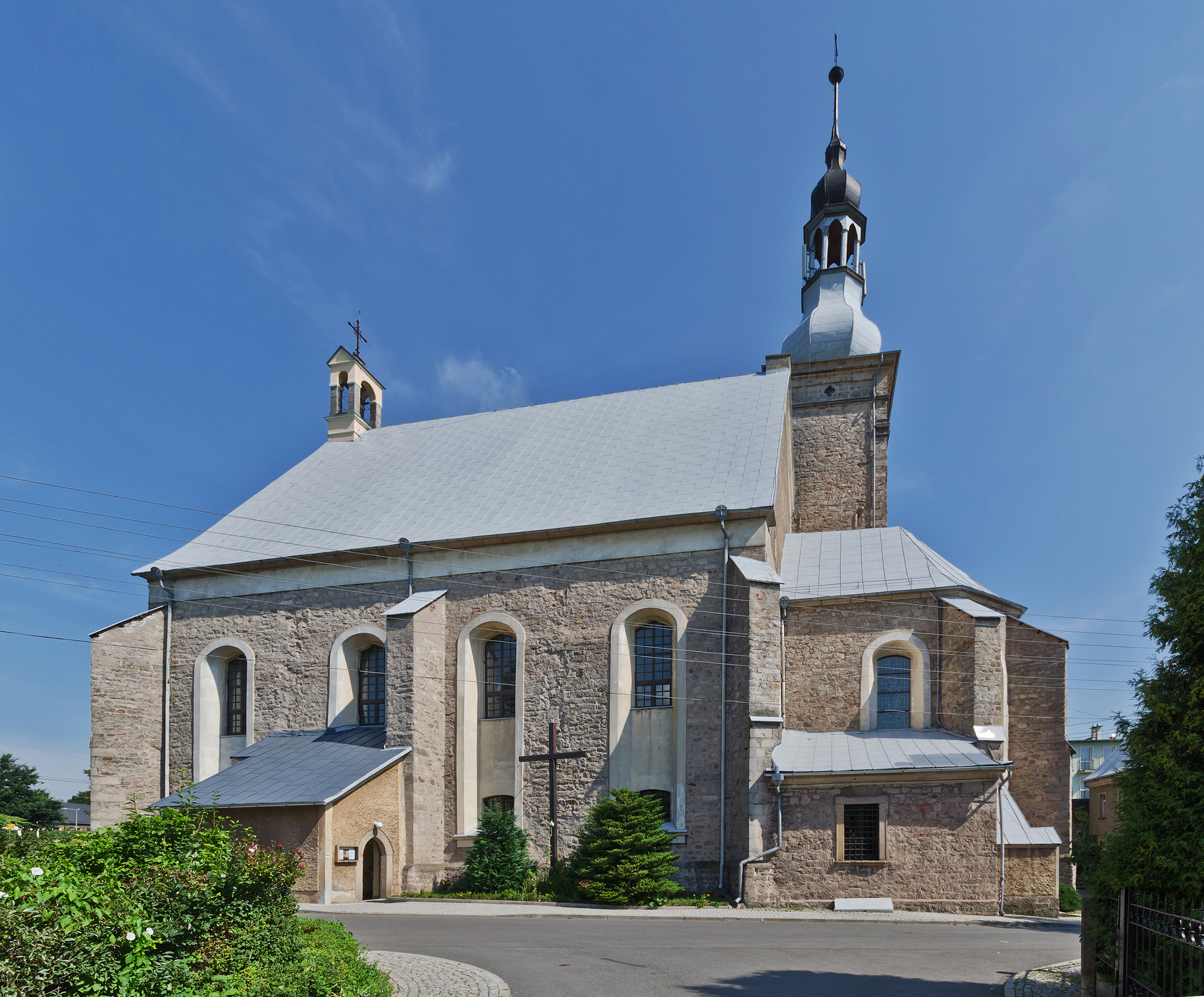2014 Radków, kościoł św. Doroty 01