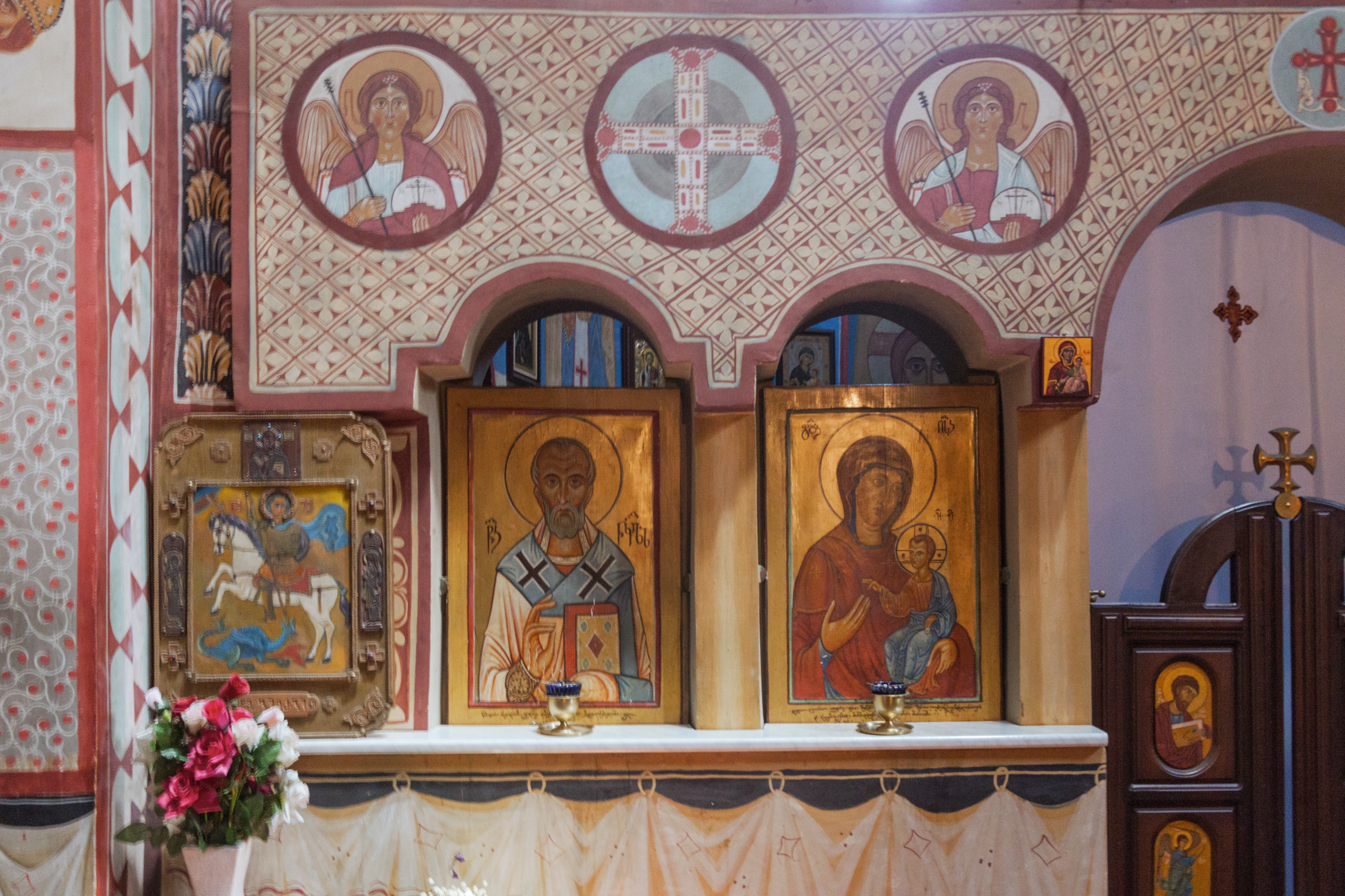 2014 Tbilisi, Cerkiew Dżwaris Mama (08)