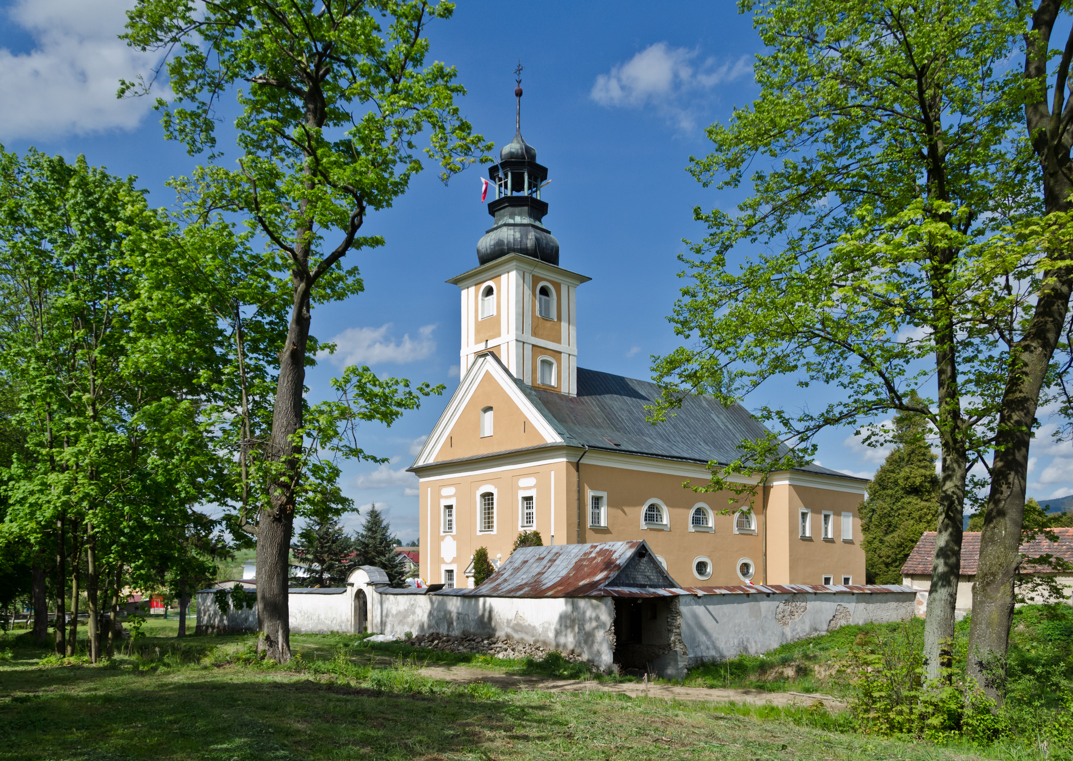 2014 Wilkanów, kościół św. Jerzego