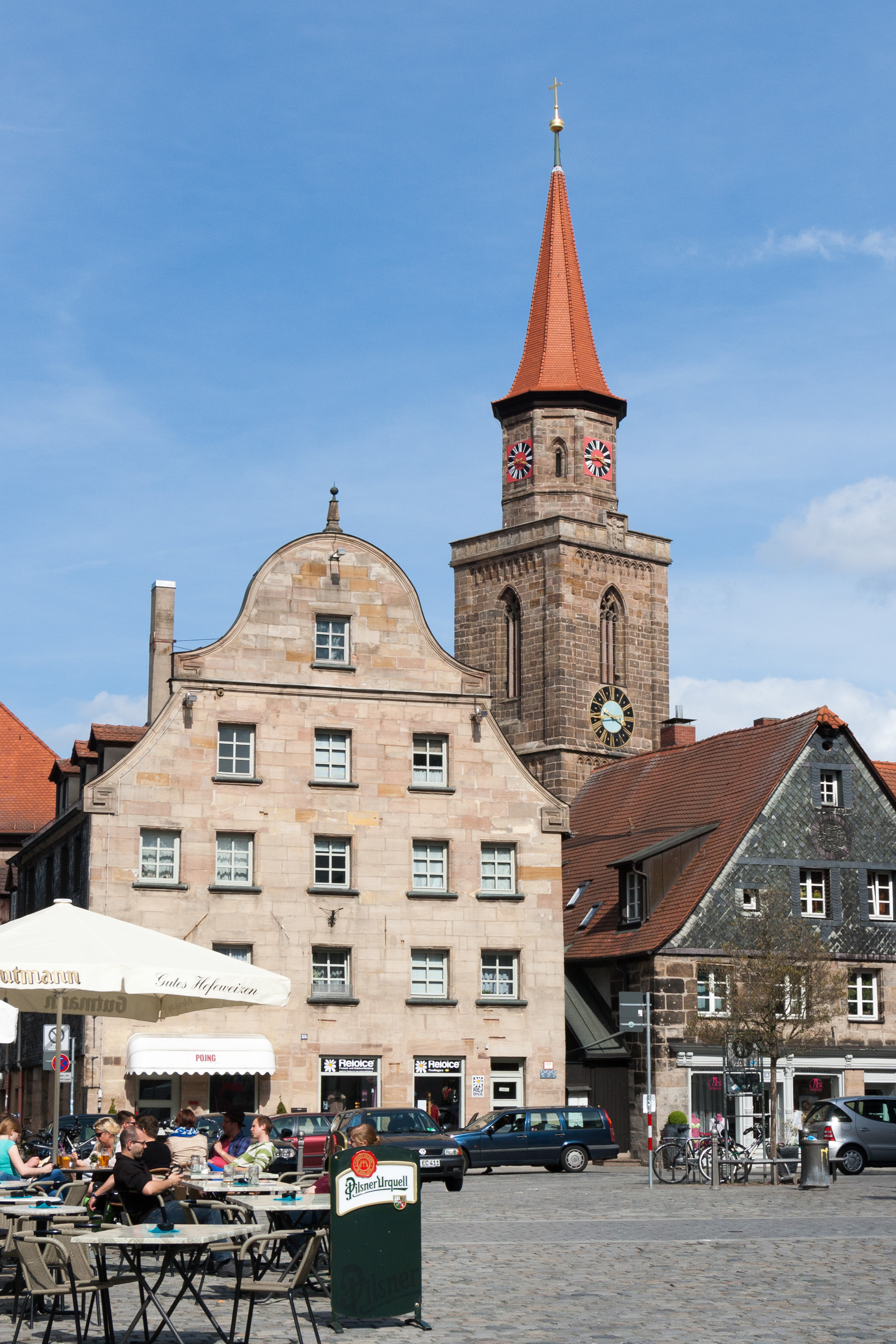 2015-04-26 1051 Marktplatz Fürth