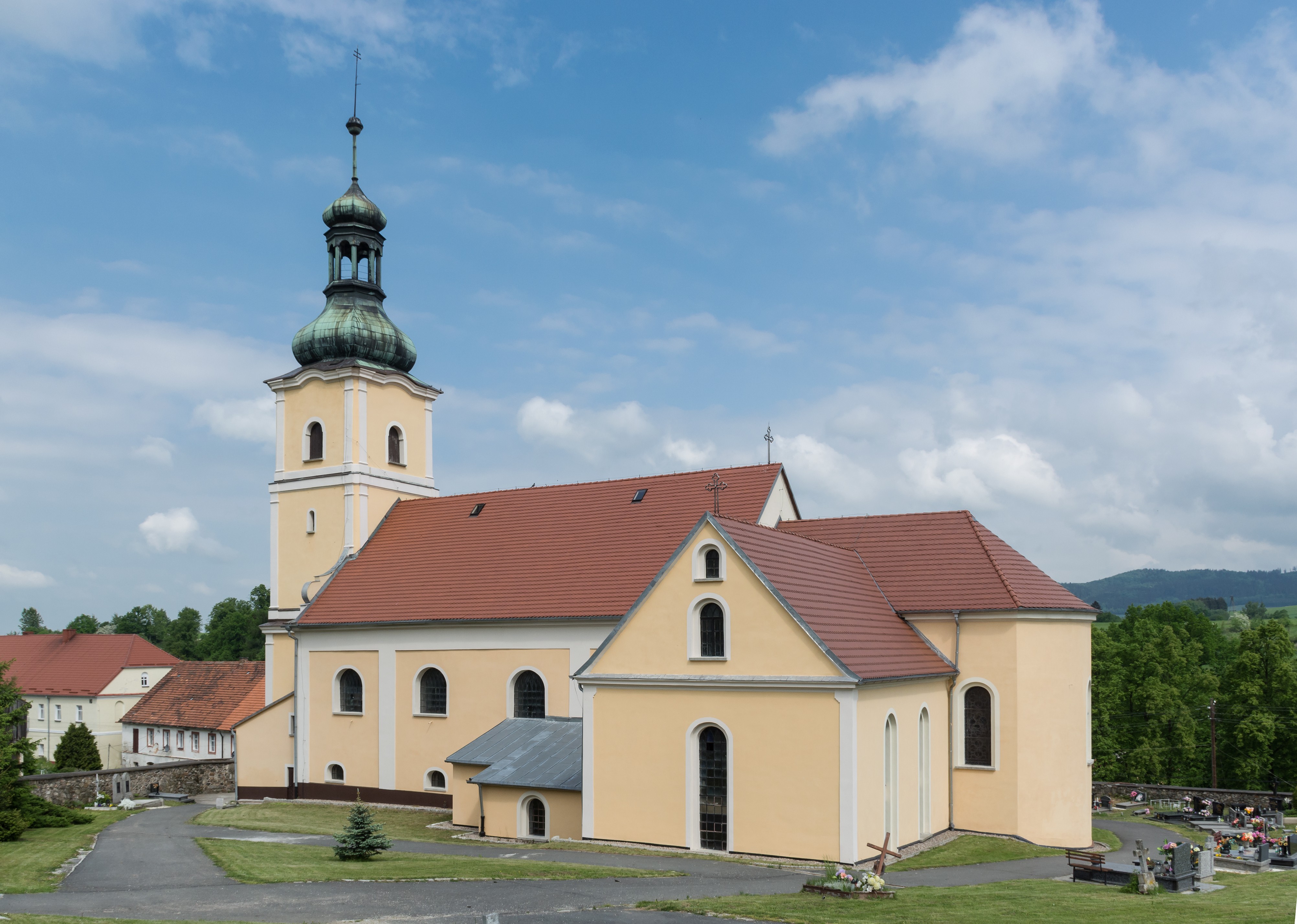 2015 Kościół św. Mikołaja w Jaszkowej Górnej 02
