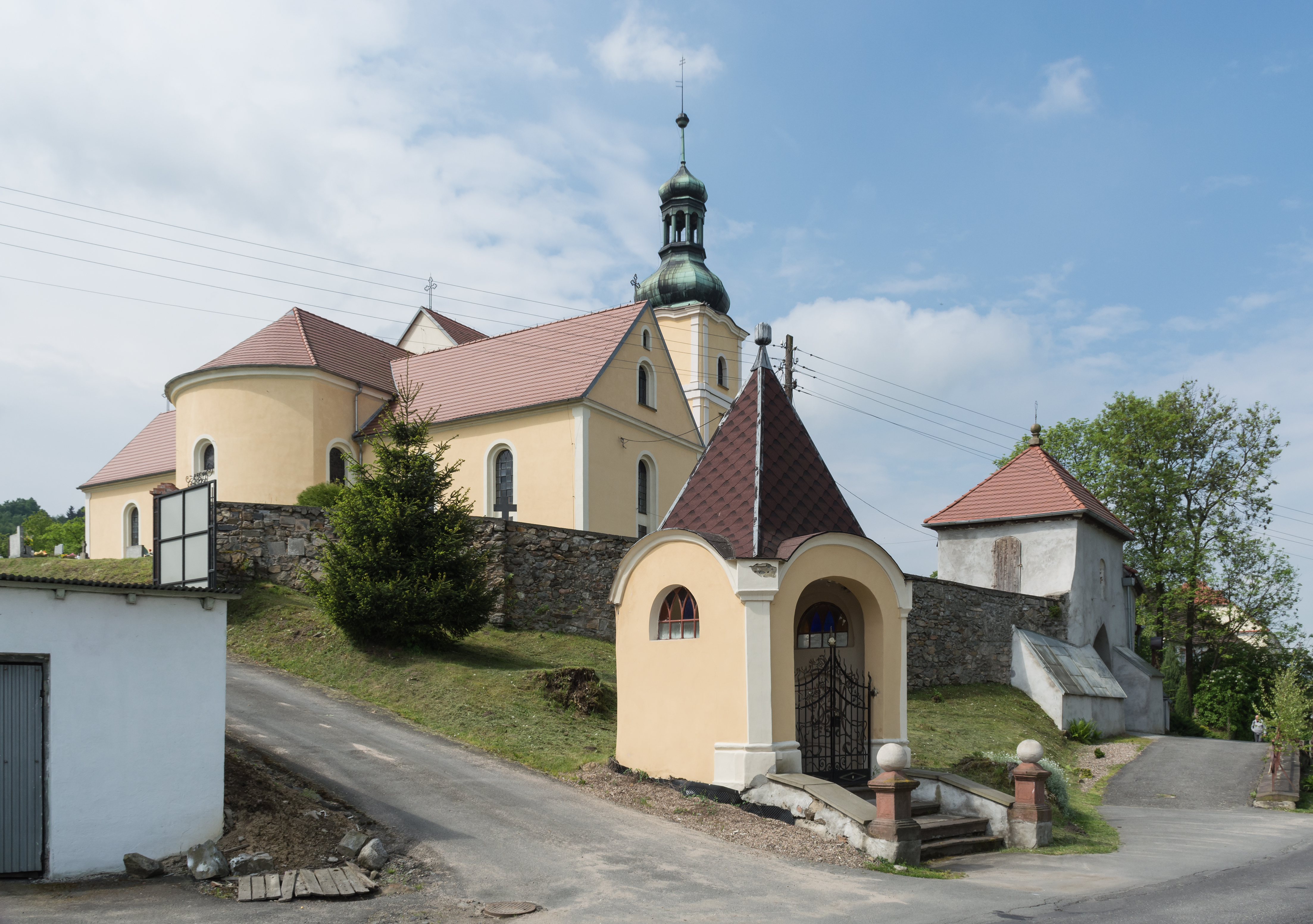 2015 Kościół św. Mikołaja w Jaszkowej Górnej 06