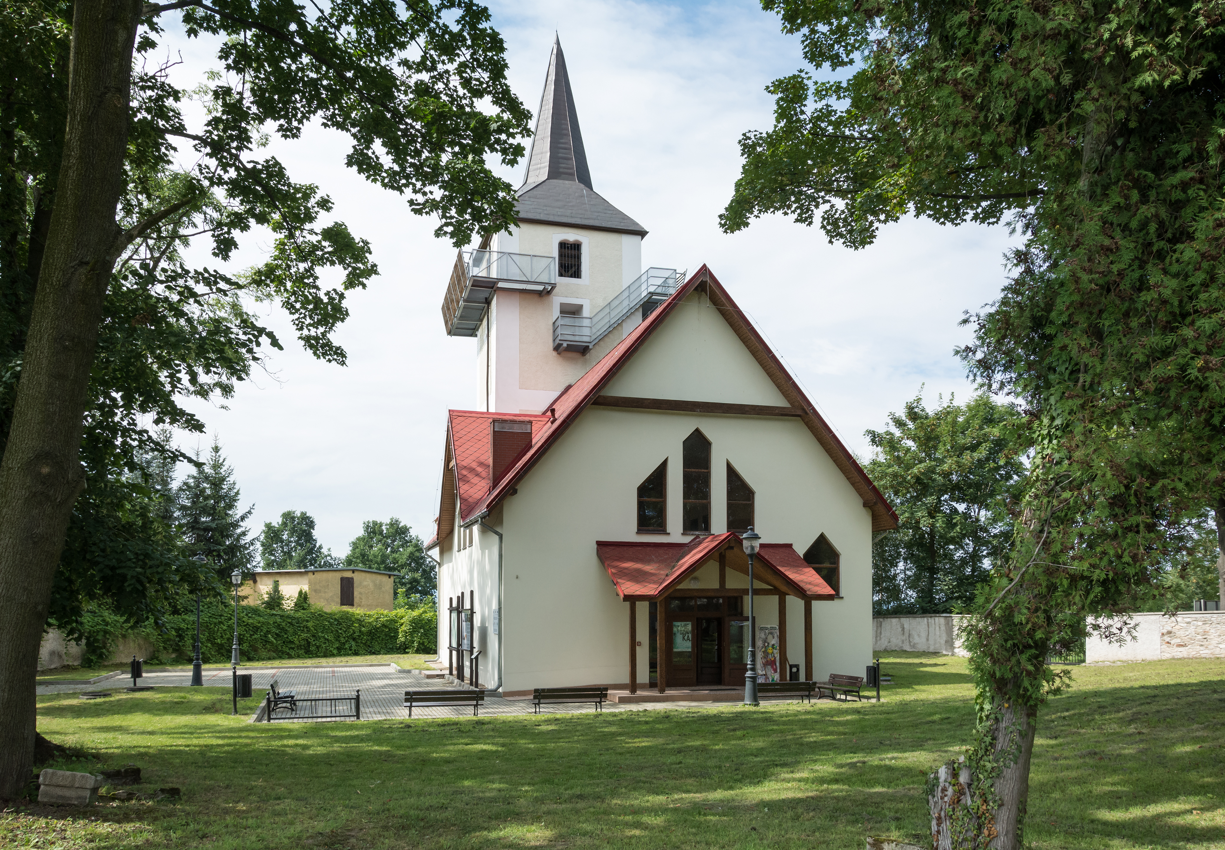 2016 Dawny kościół w Radomierzu 5