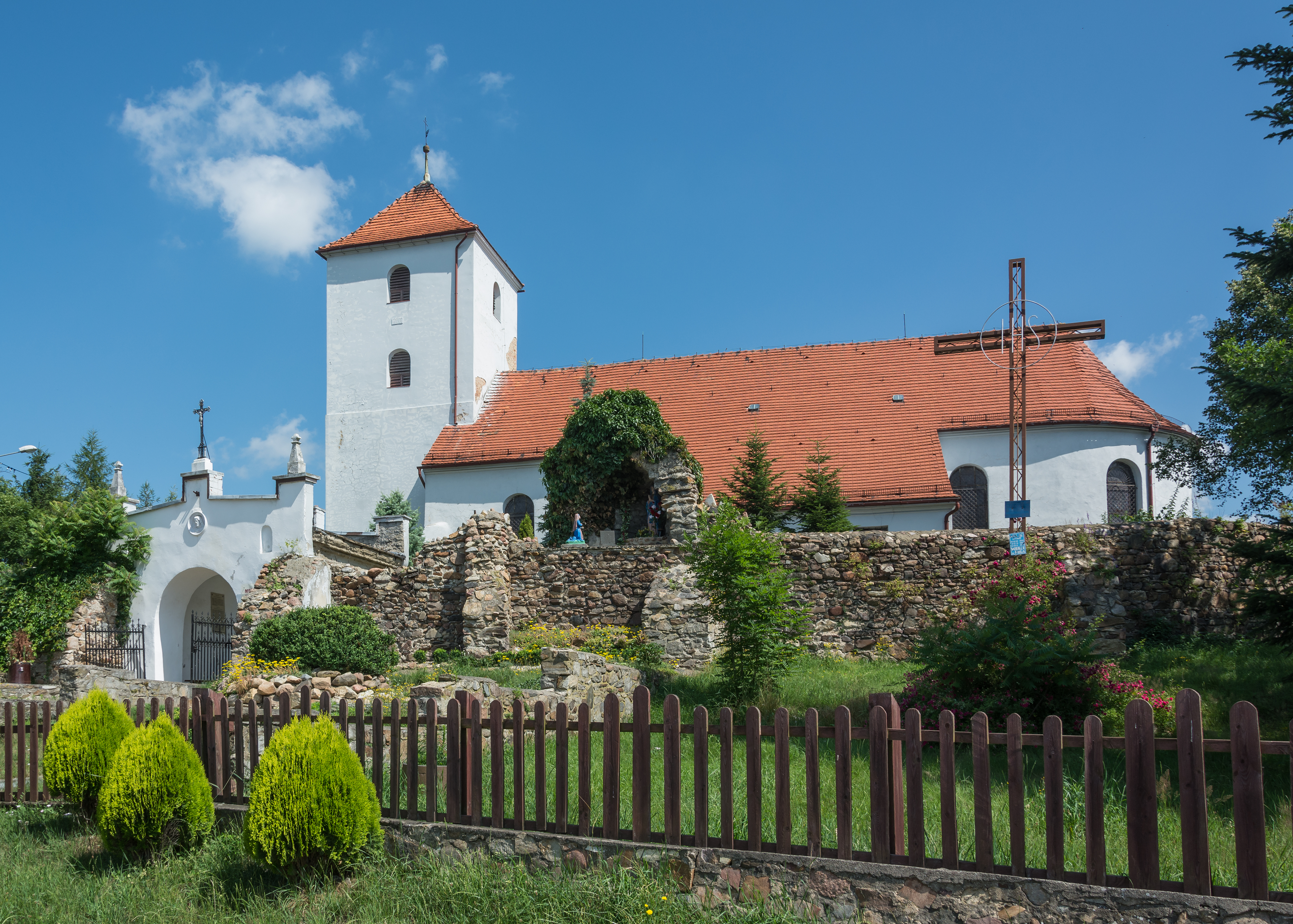 2016 Kościół św. Bartłomieja w Wigańcicach 3