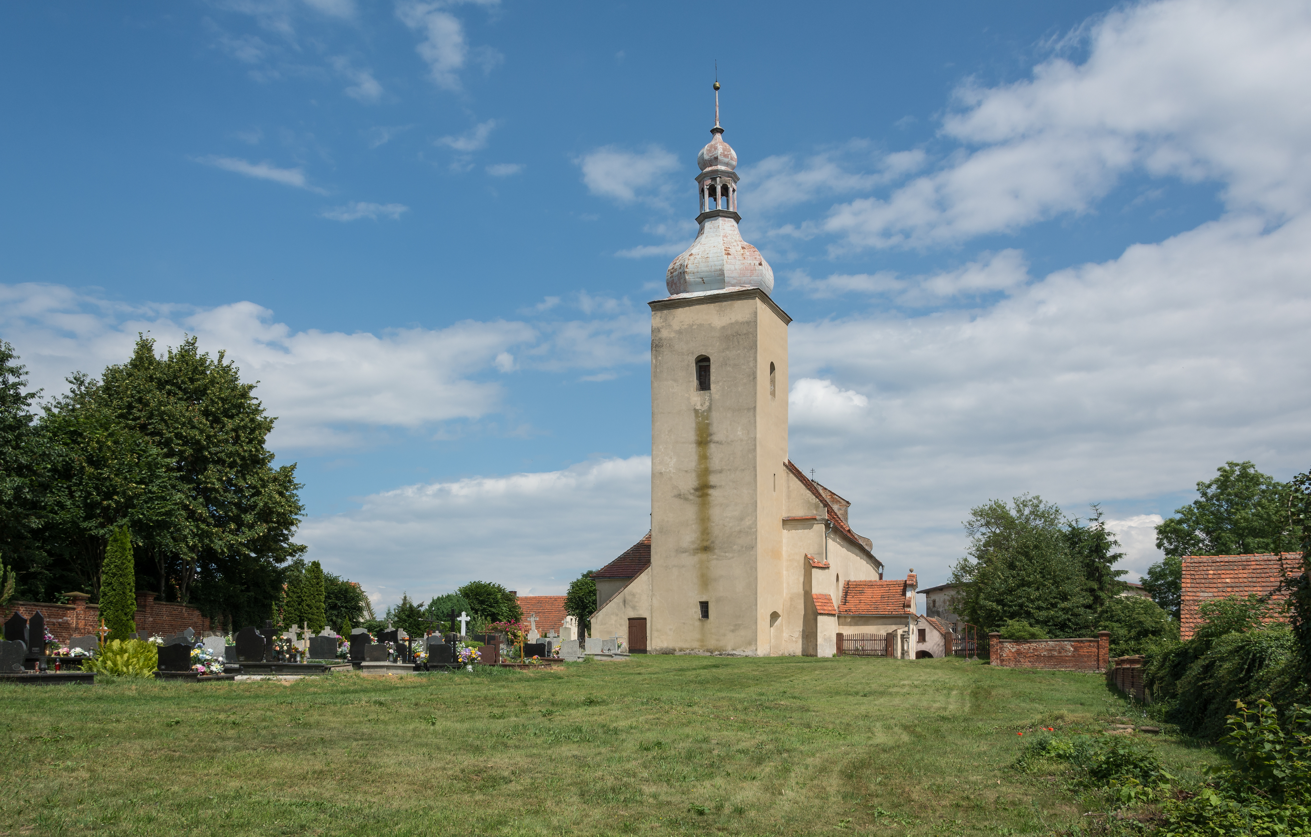 2016 Kościół św. Marcina w Starym Henrykowie 1