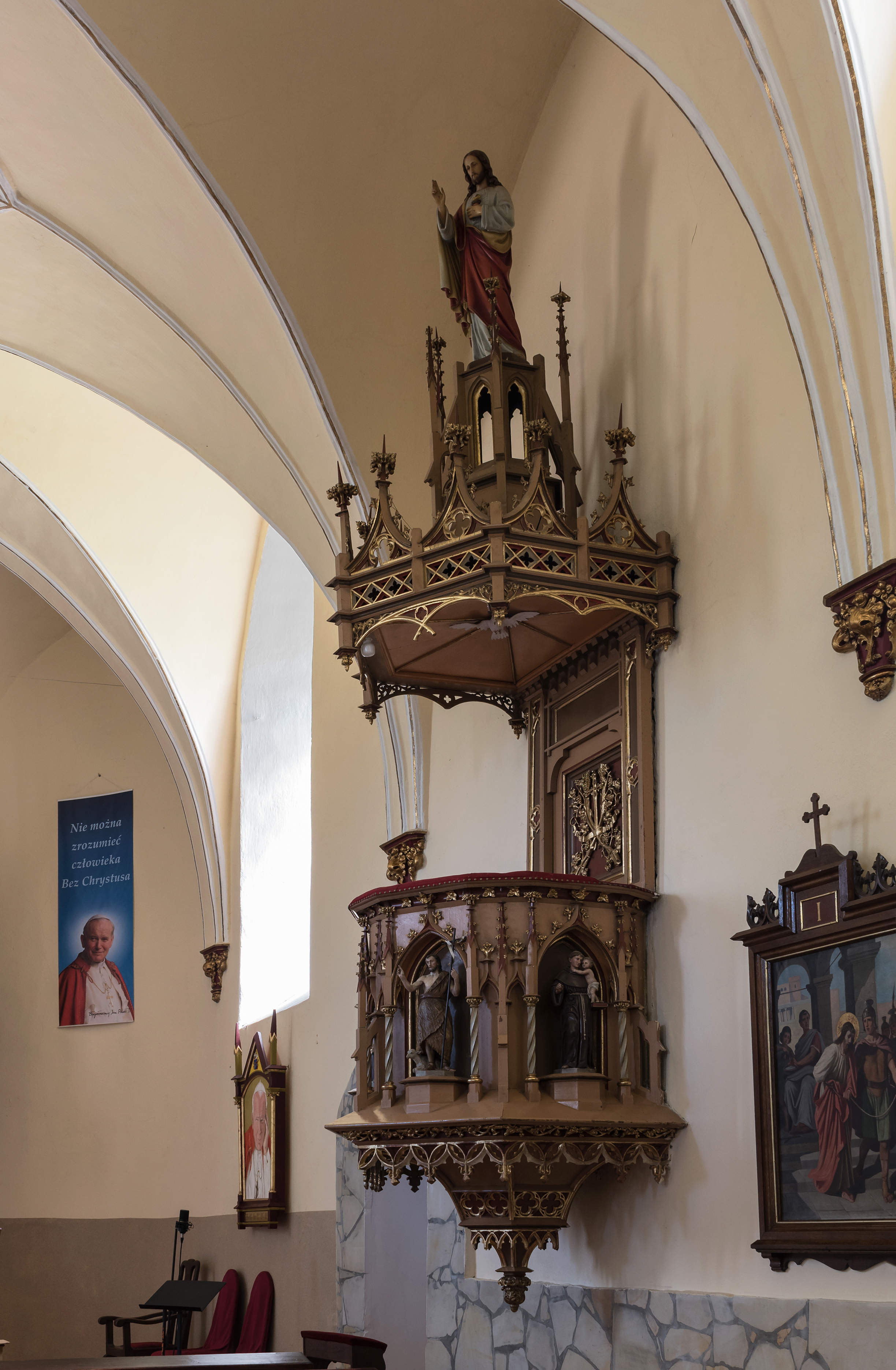 2016 Kościół św. Michała Archanioła w Wojciechowicach 16