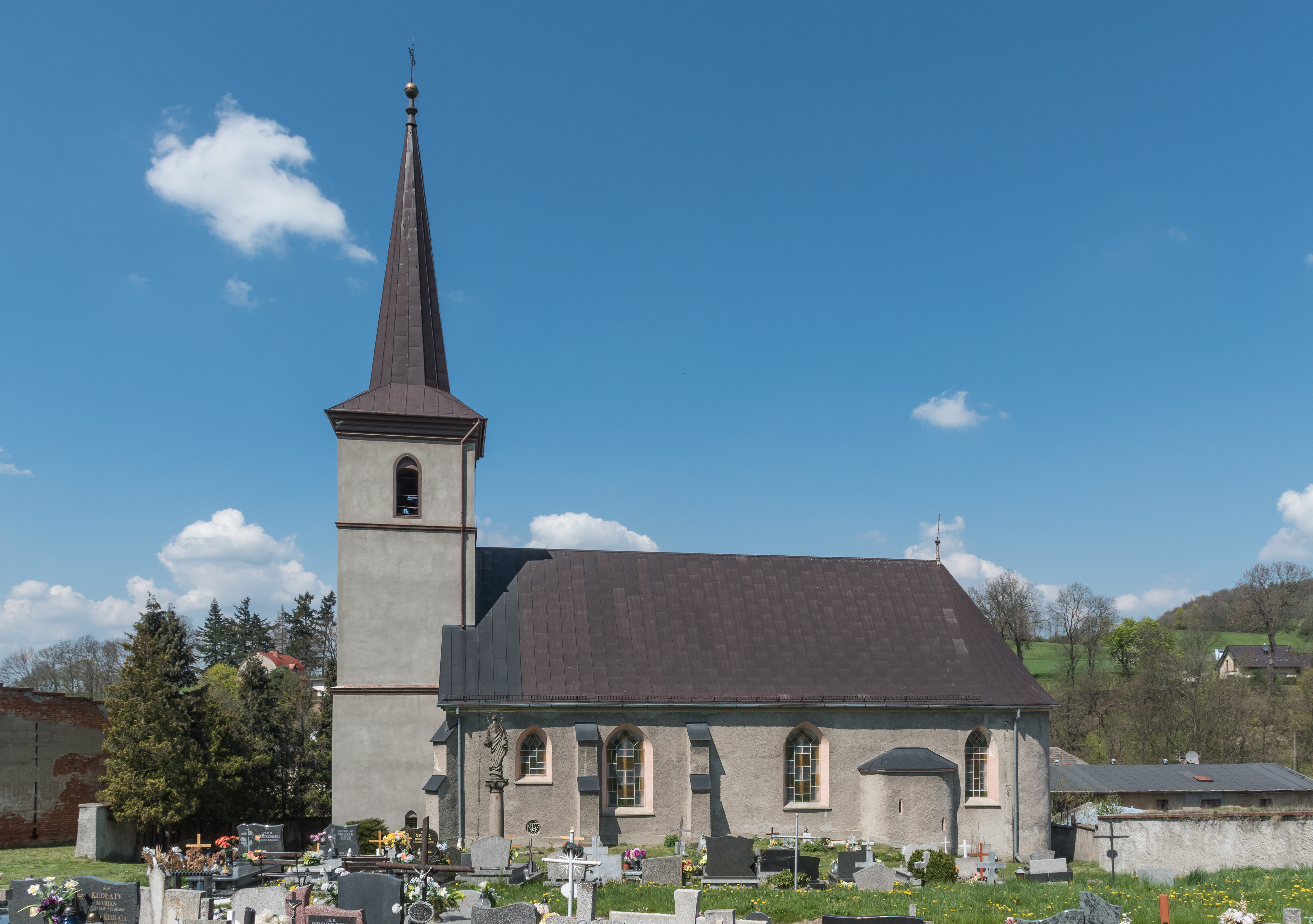 2016 Kościół św. Michała Archanioła w Wojciechowicach 18