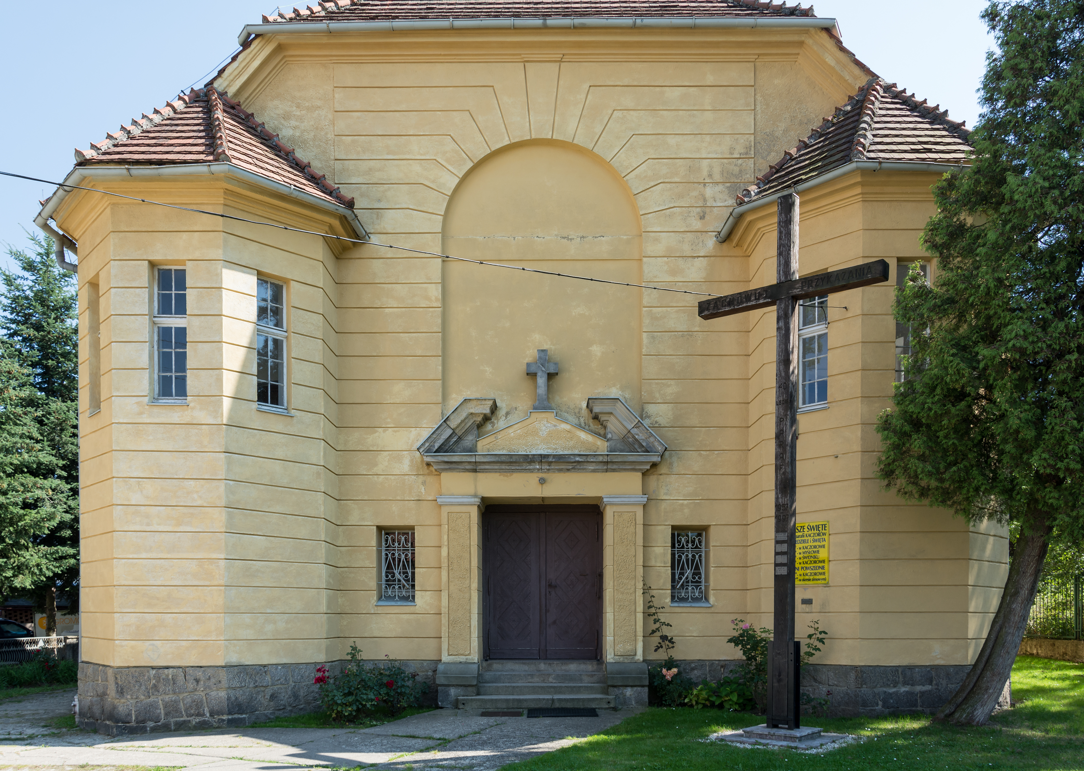 2016 Kościół św. Mikołaja w Kaczorowie 4