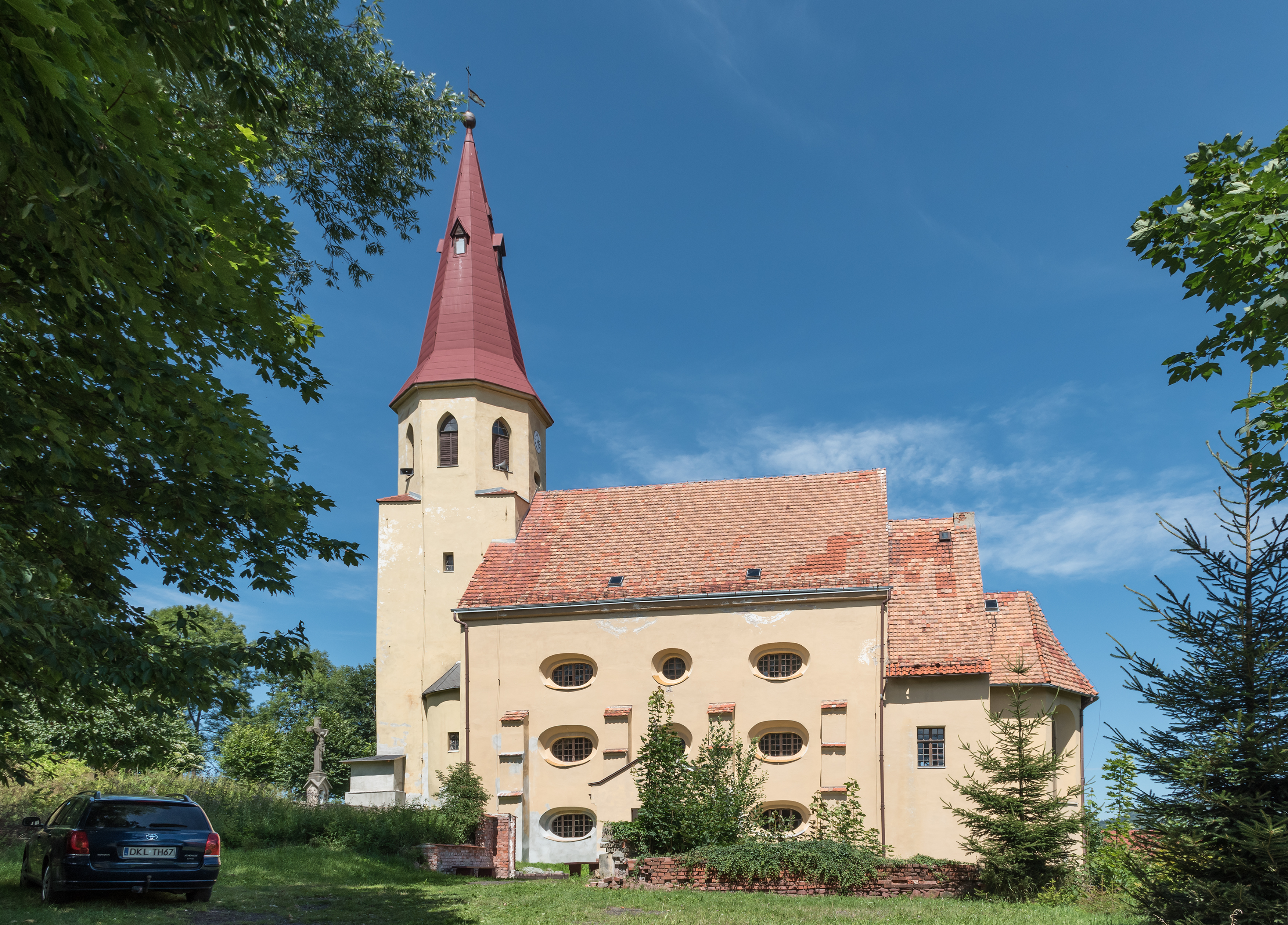 2017 Kościół Wniebowzięcia NMP w Głuszycy Górnej 1