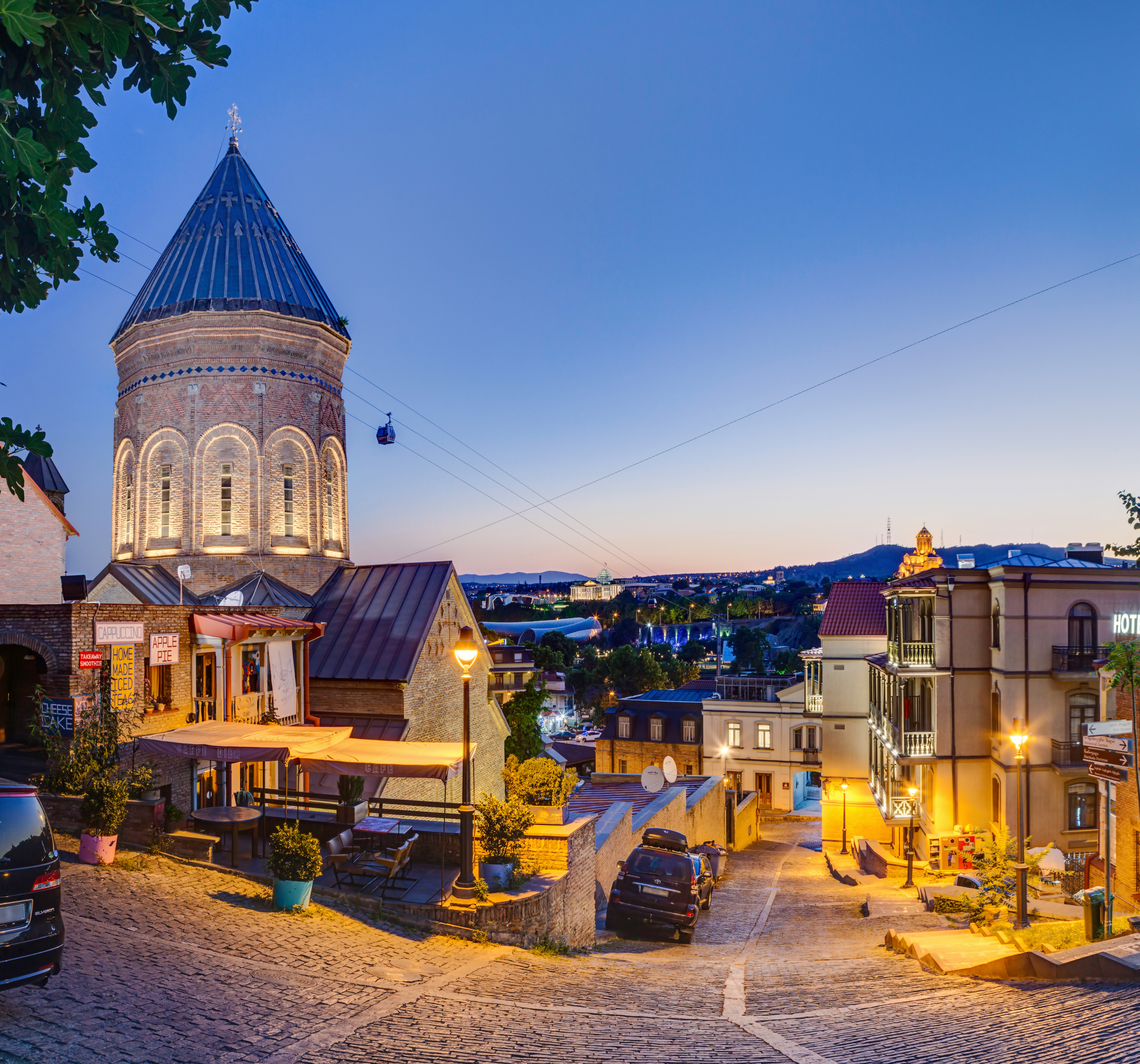 2018 - Saint George's Church in Tbilisi