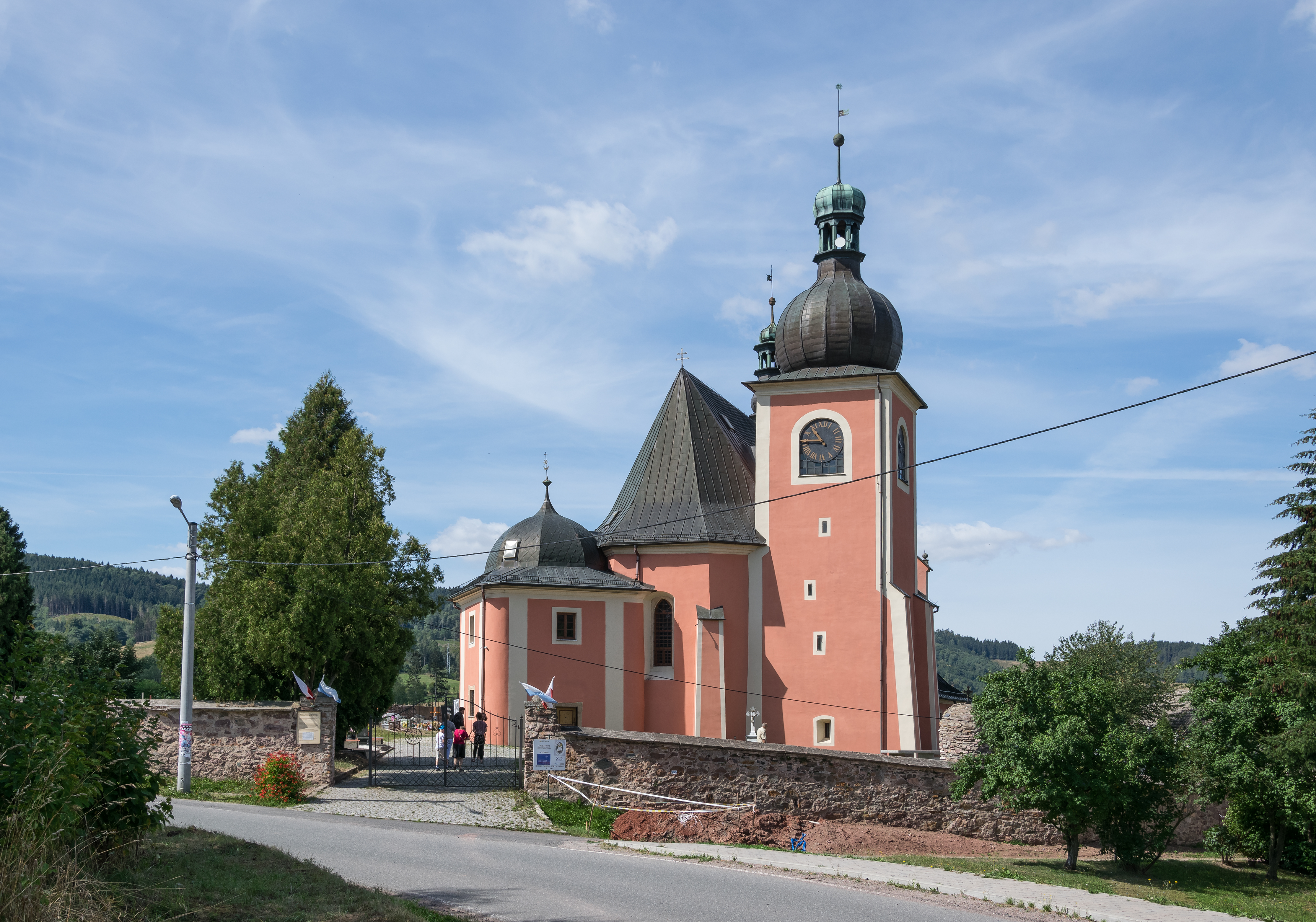 2018 Kościół św. Michała Archanioła w Lewinie Kłodzkim 1