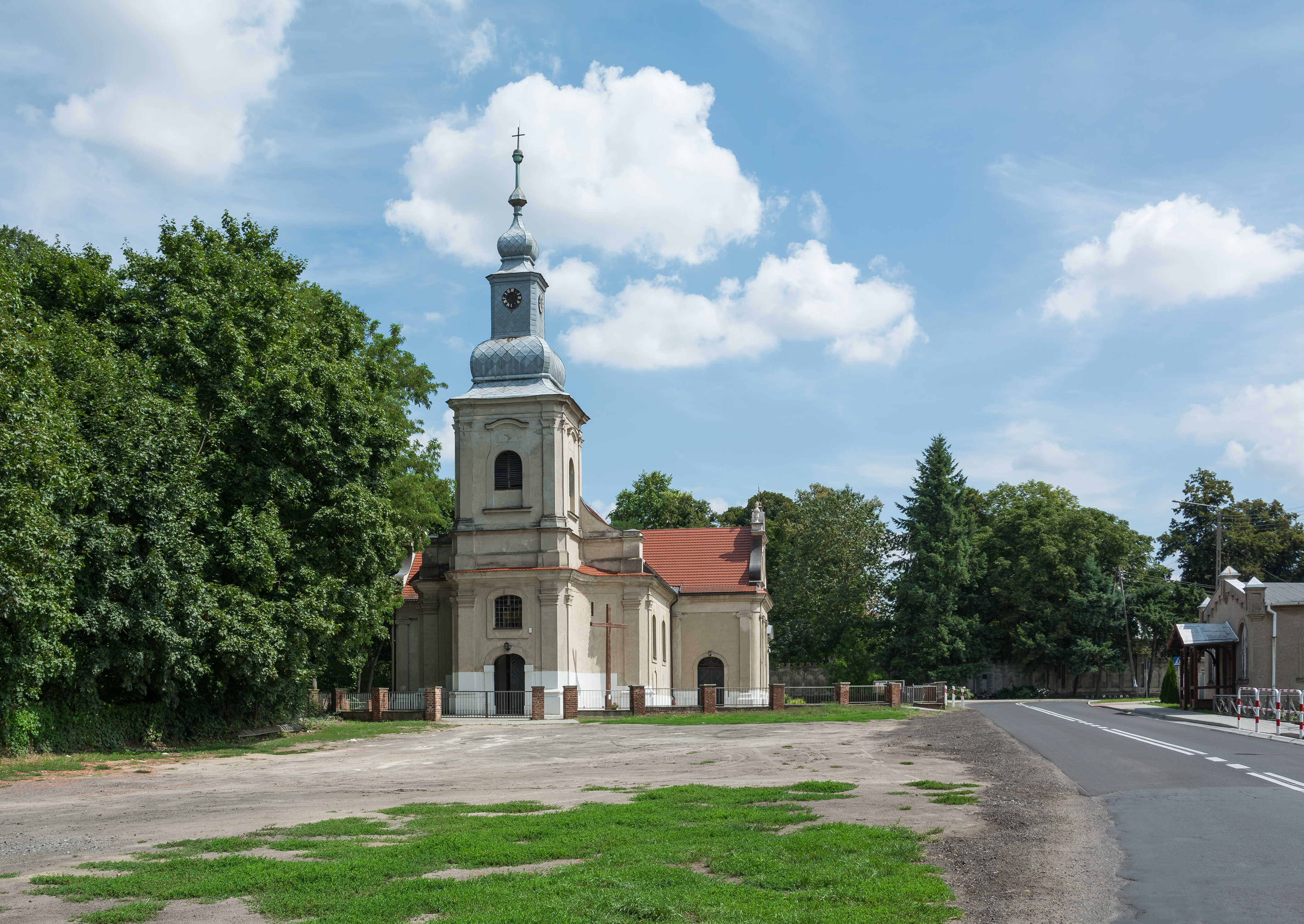 2018 Kościół św. Stanisława Biskupa w Gościeszynie 1