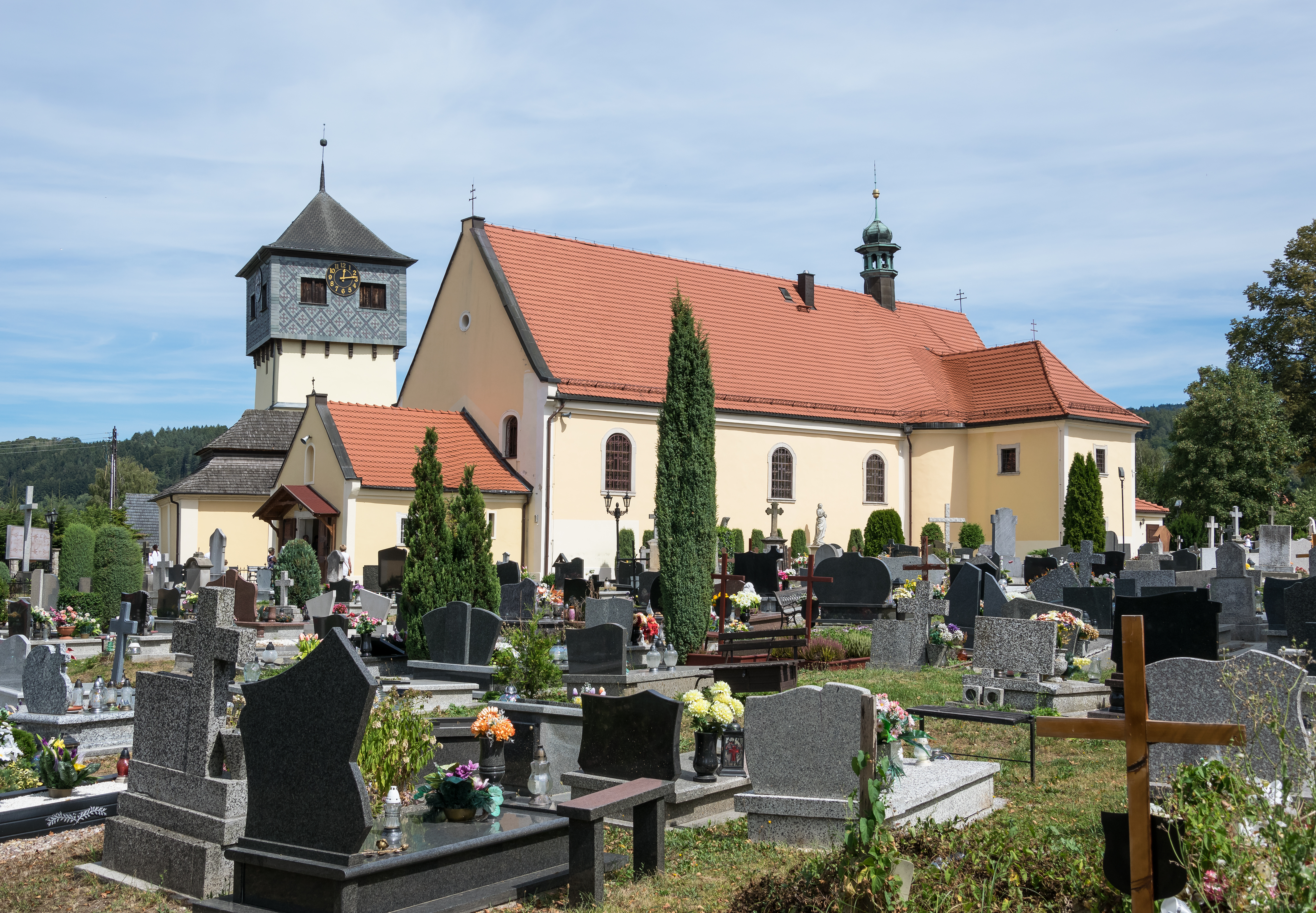 2018 Zespół kościoła św. Bartłomieja w Kudowie-Zdroju 3