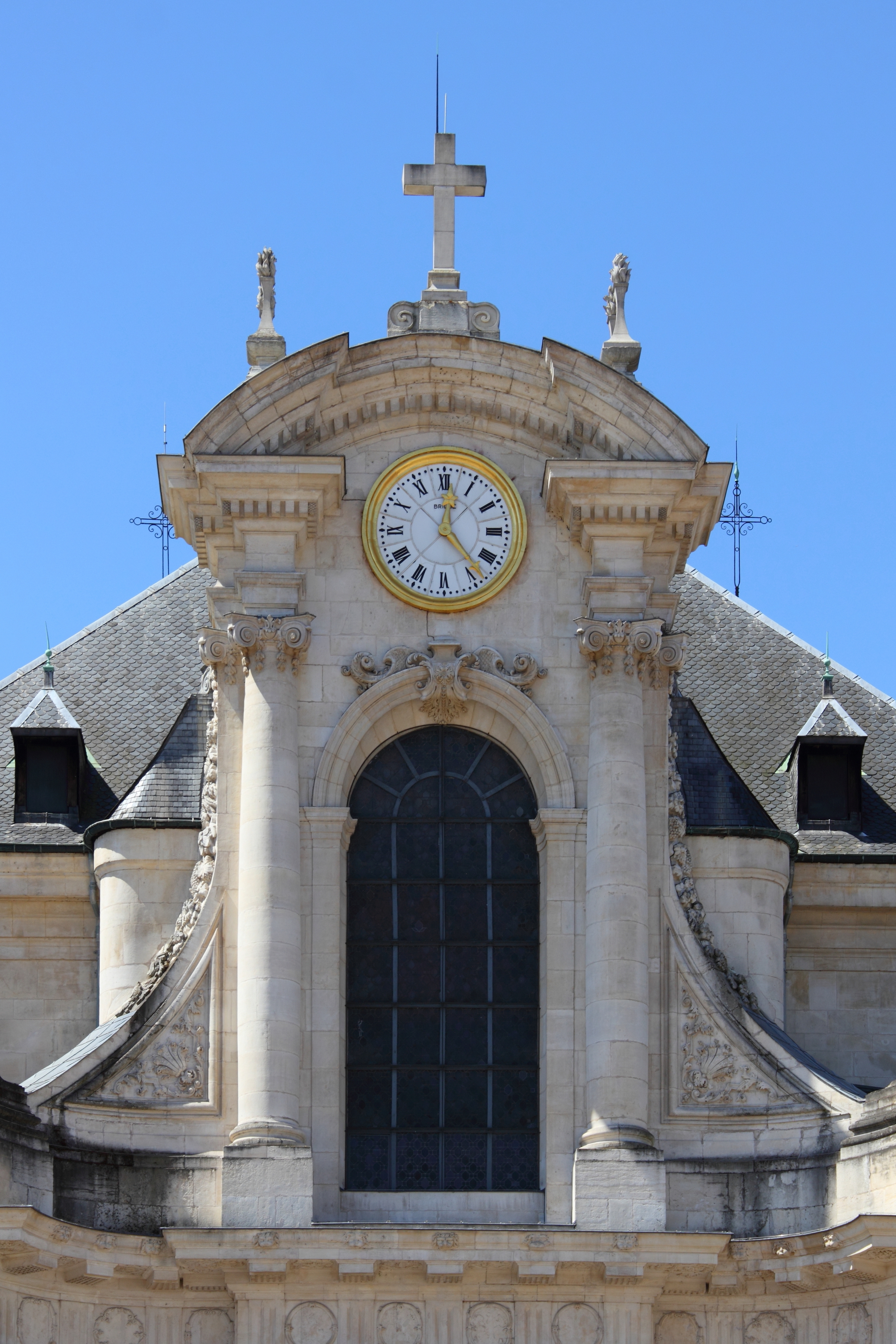 Église Saint-Sébastien de Nancy horloge